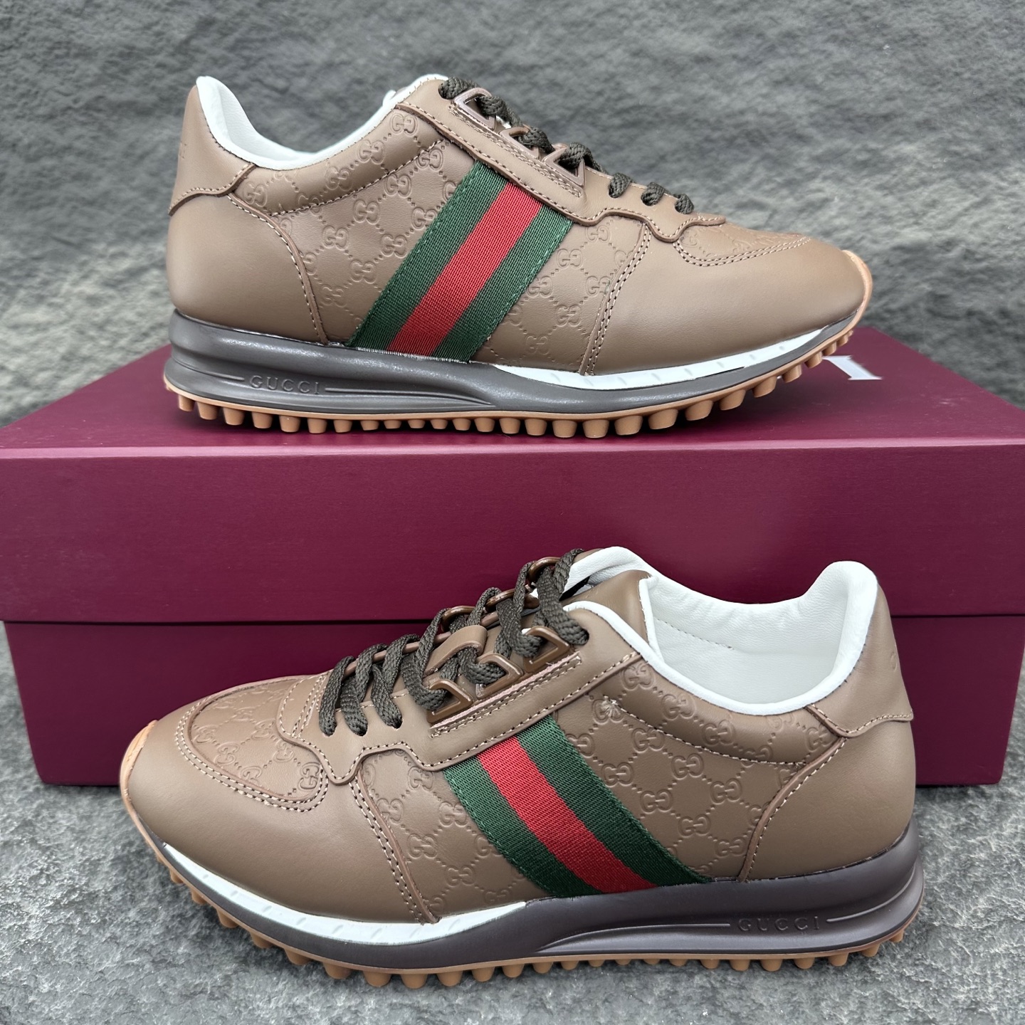 Gucci Male Sneakers Black M-l