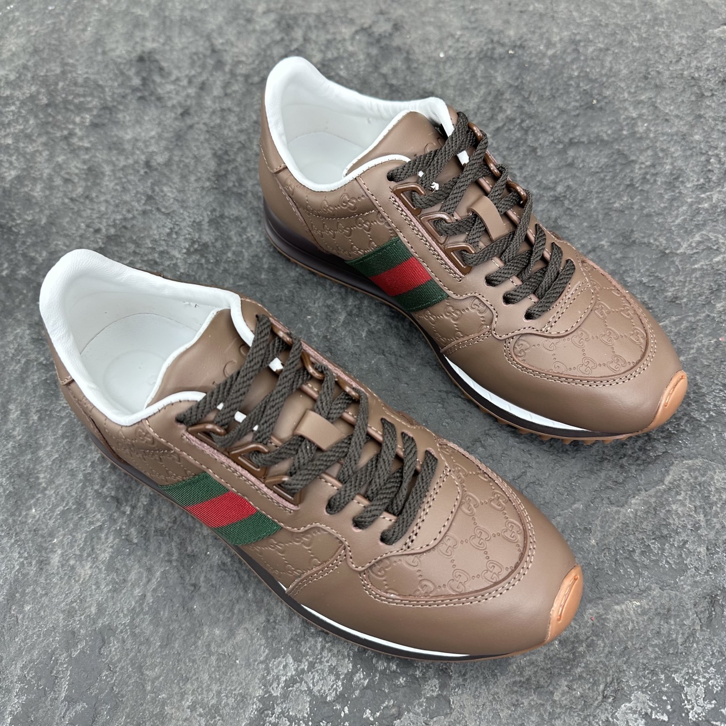 Gucci Male Sneakers Black M-l