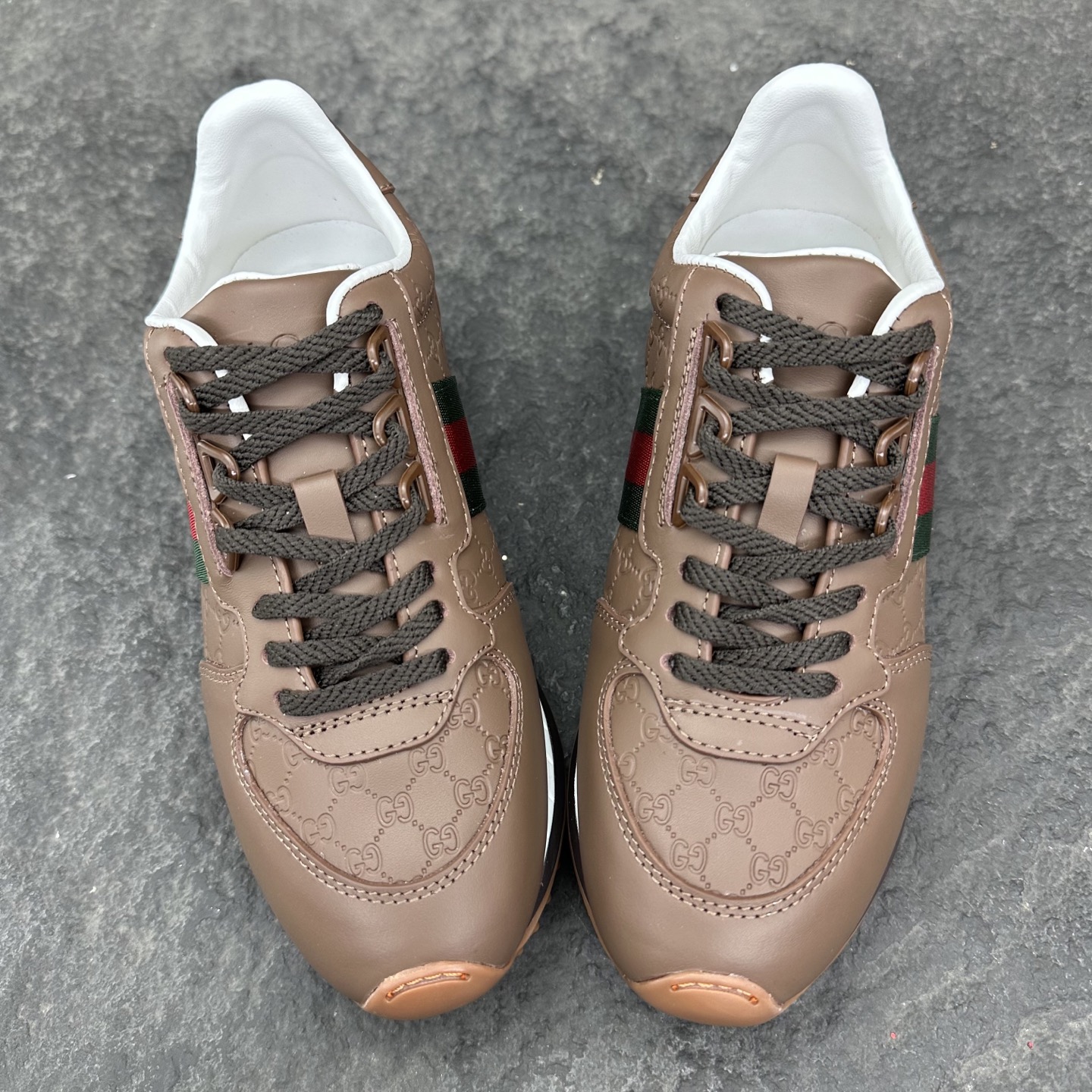 Gucci Male Sneakers Black M-l