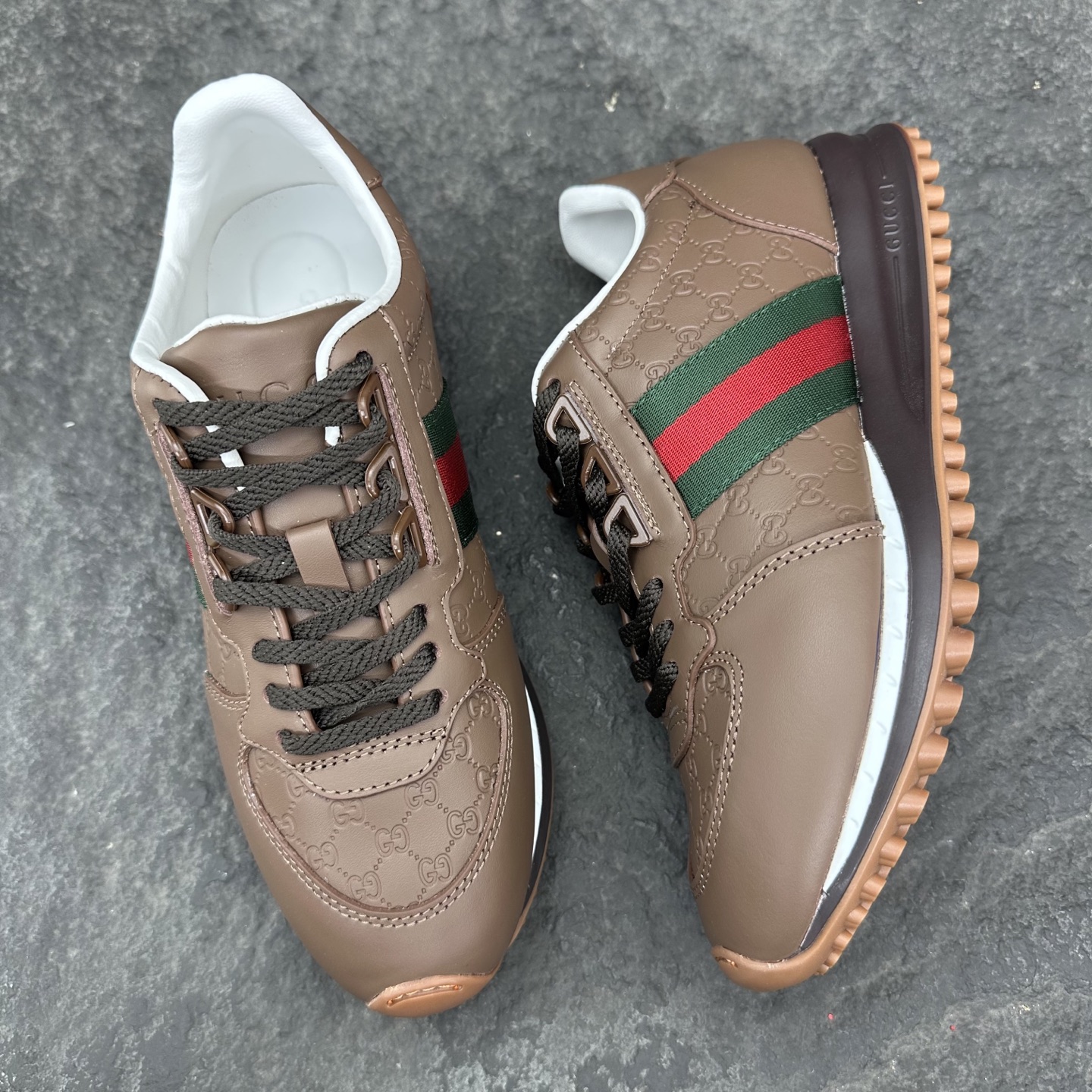 Gucci Male Sneakers Black M-l