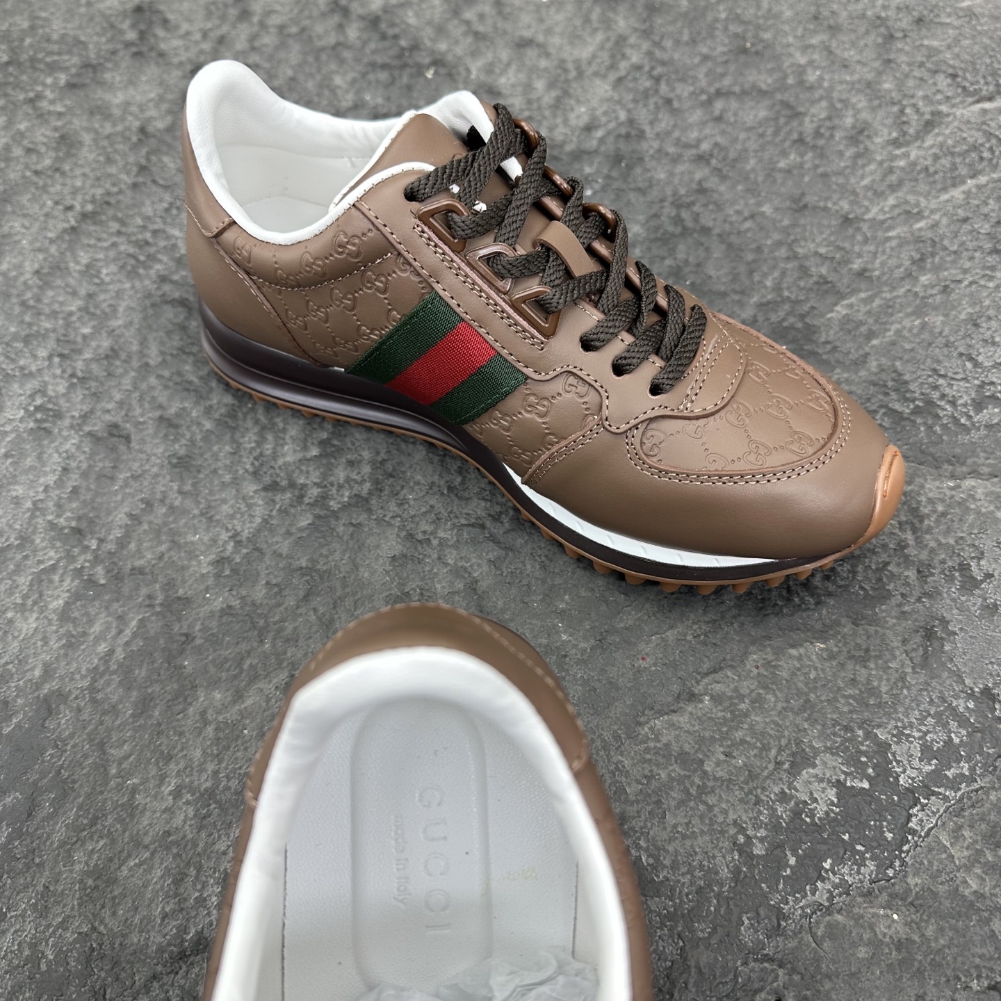 Gucci Male Sneakers Black M-l