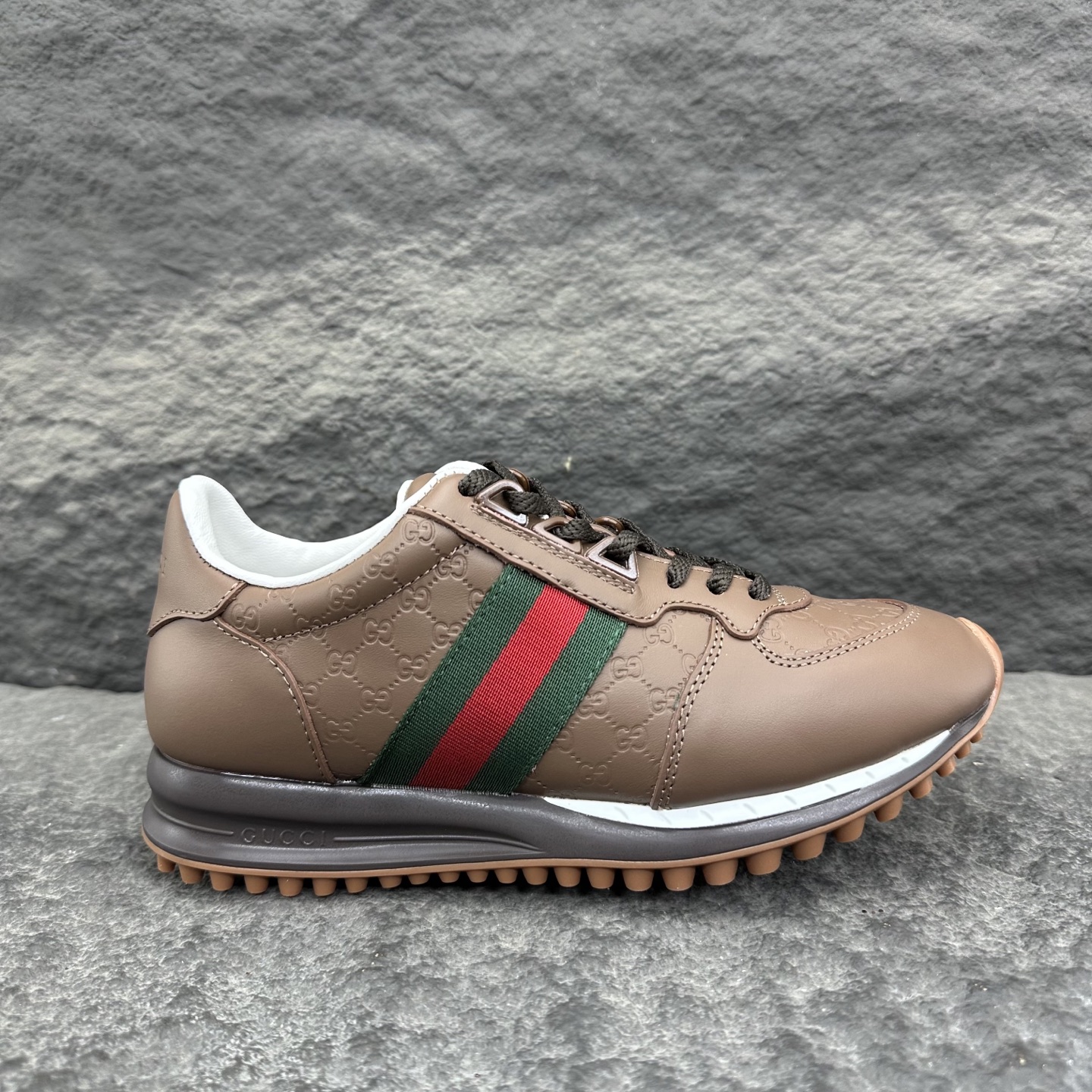 Gucci Male Sneakers Black M-l