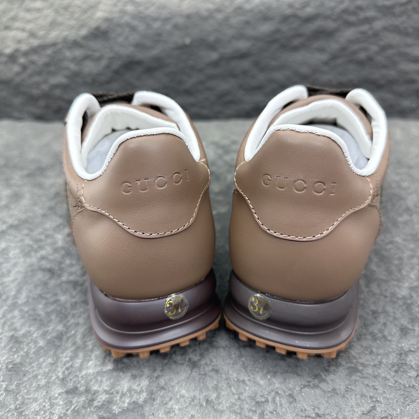 Gucci Male Sneakers Black M-l