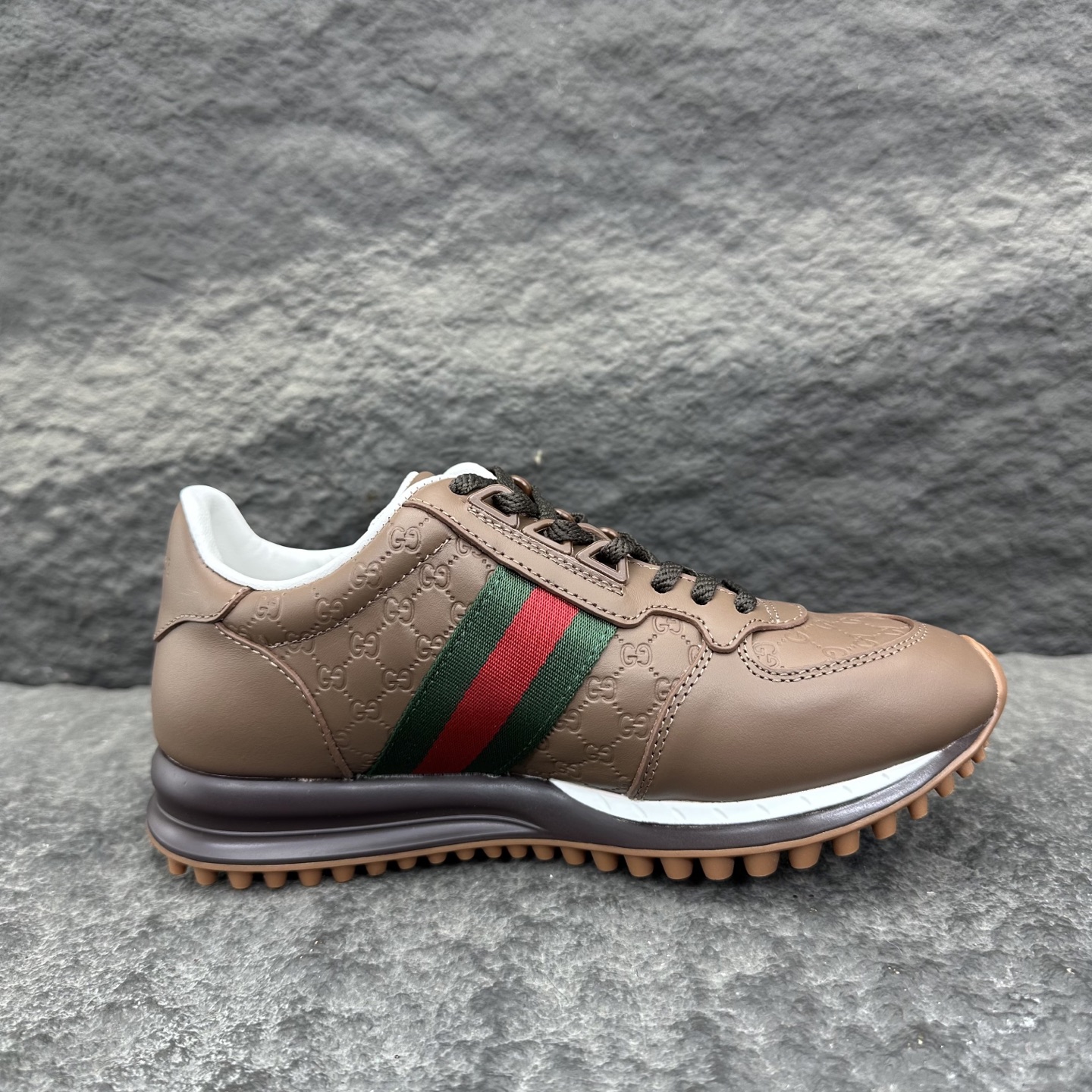 Gucci Male Sneakers Black M-l