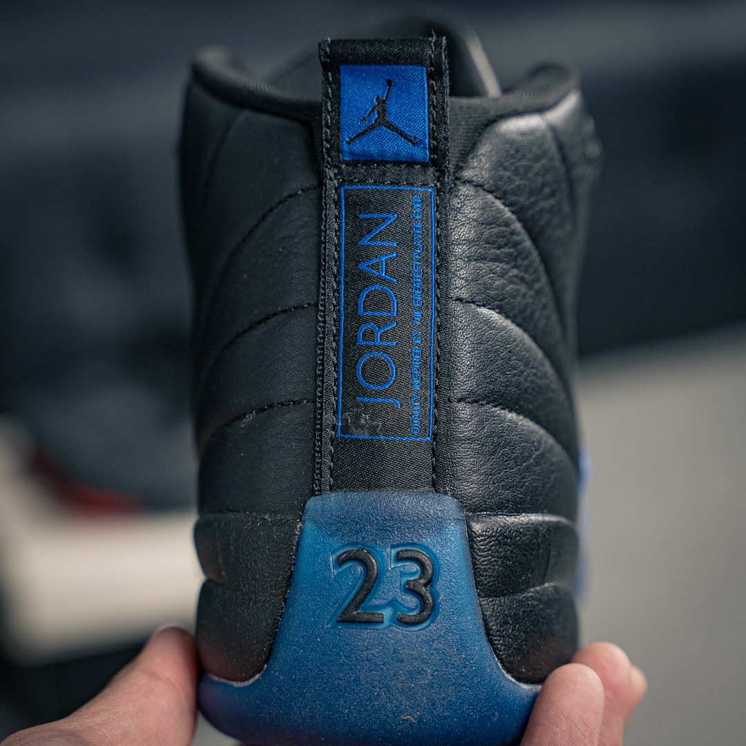 Jordan Nike Sneakers Black M-l