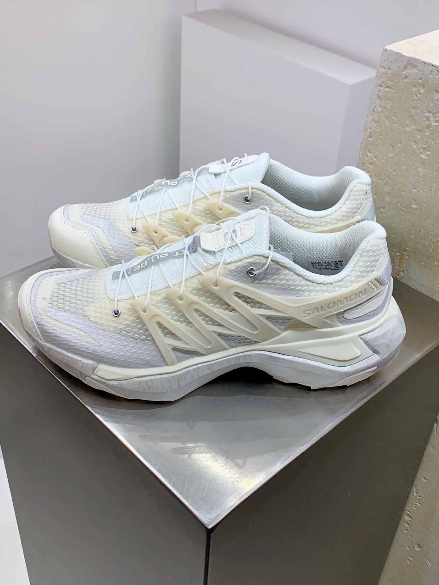 Adidas Salomon Male Basic Shoes Mesh M-l-s