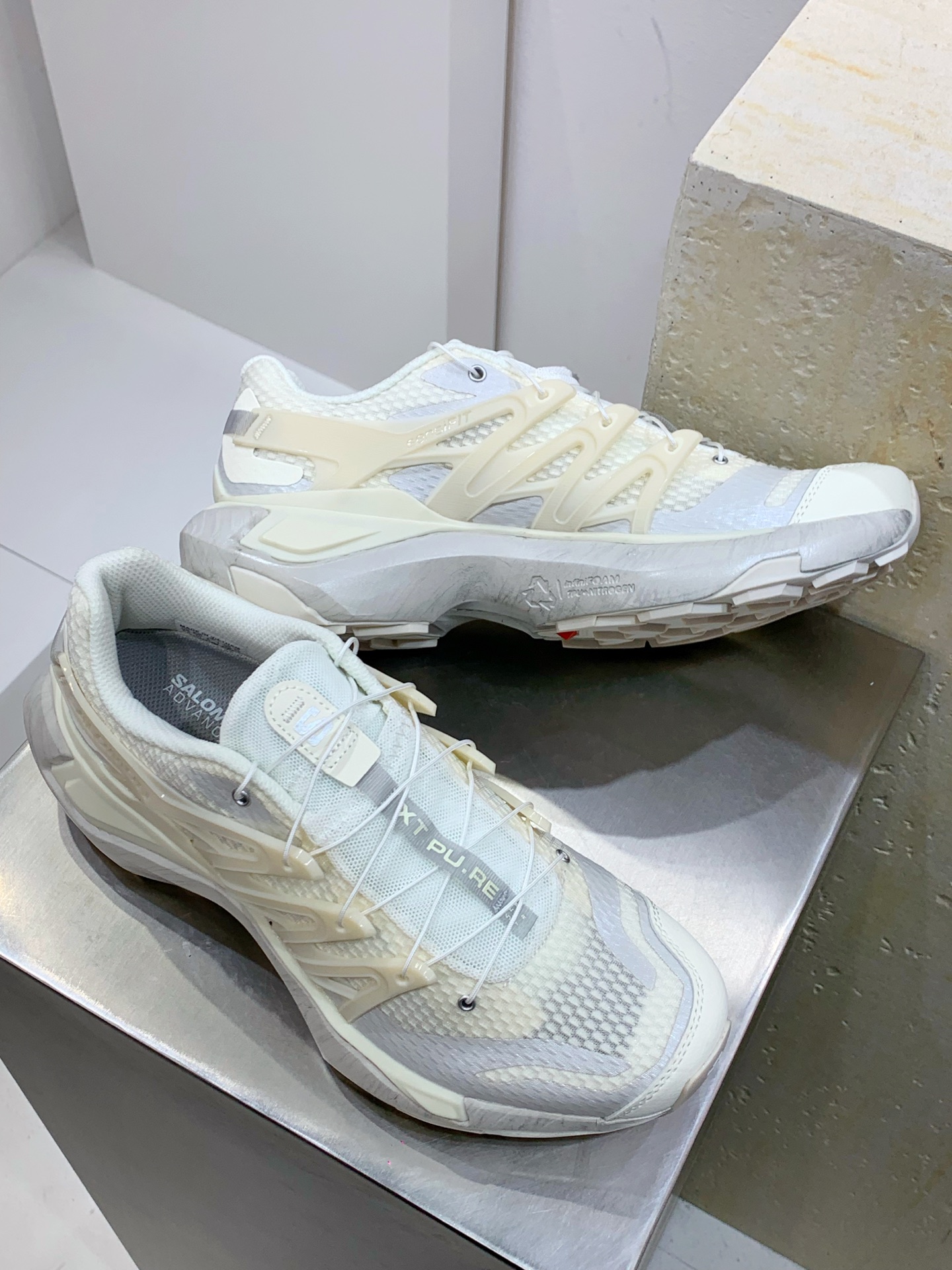 Adidas Salomon Male Basic Shoes Mesh M-l-s