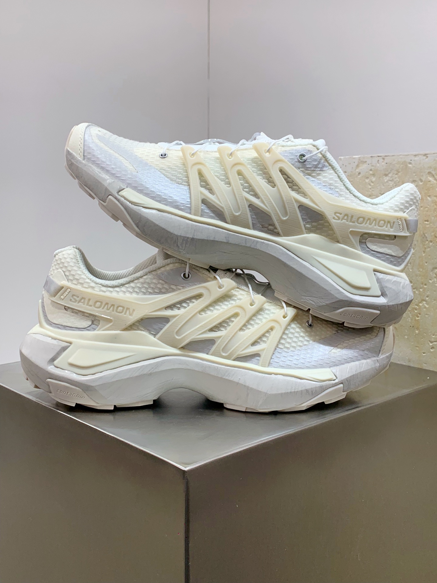 Adidas Salomon Male Basic Shoes Mesh M-l-s