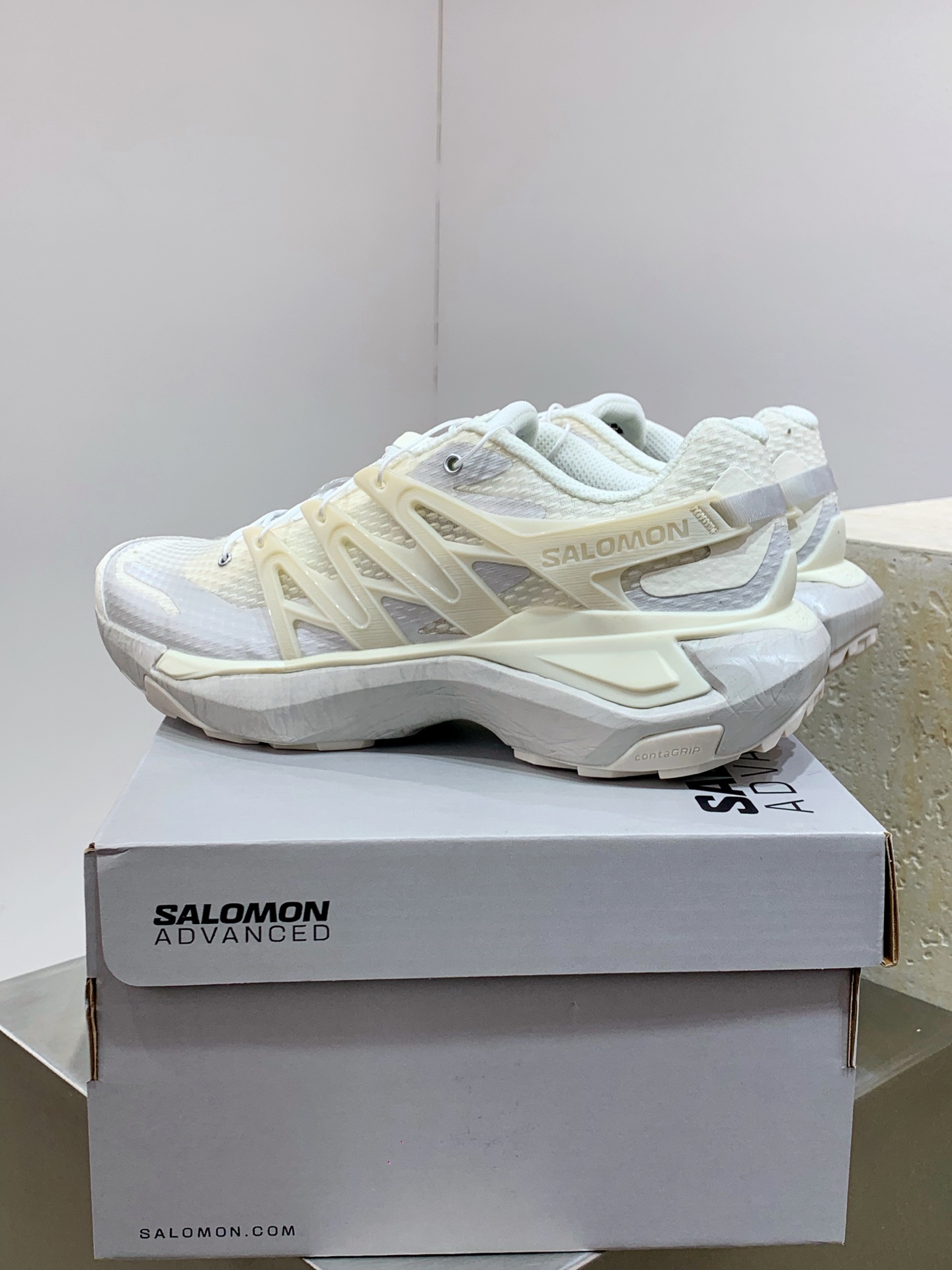 Adidas Salomon Male Basic Shoes Mesh M-l-s