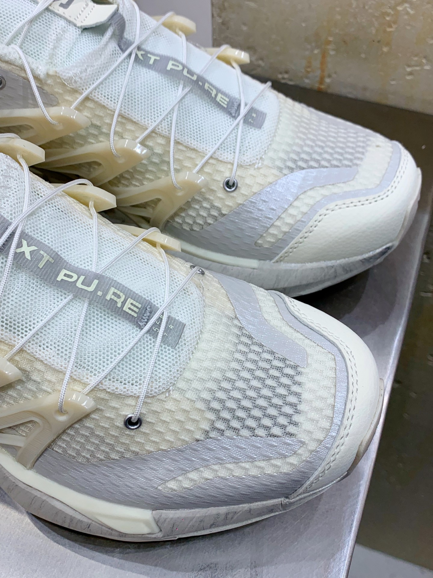 Adidas Salomon Male Basic Shoes Mesh M-l-s