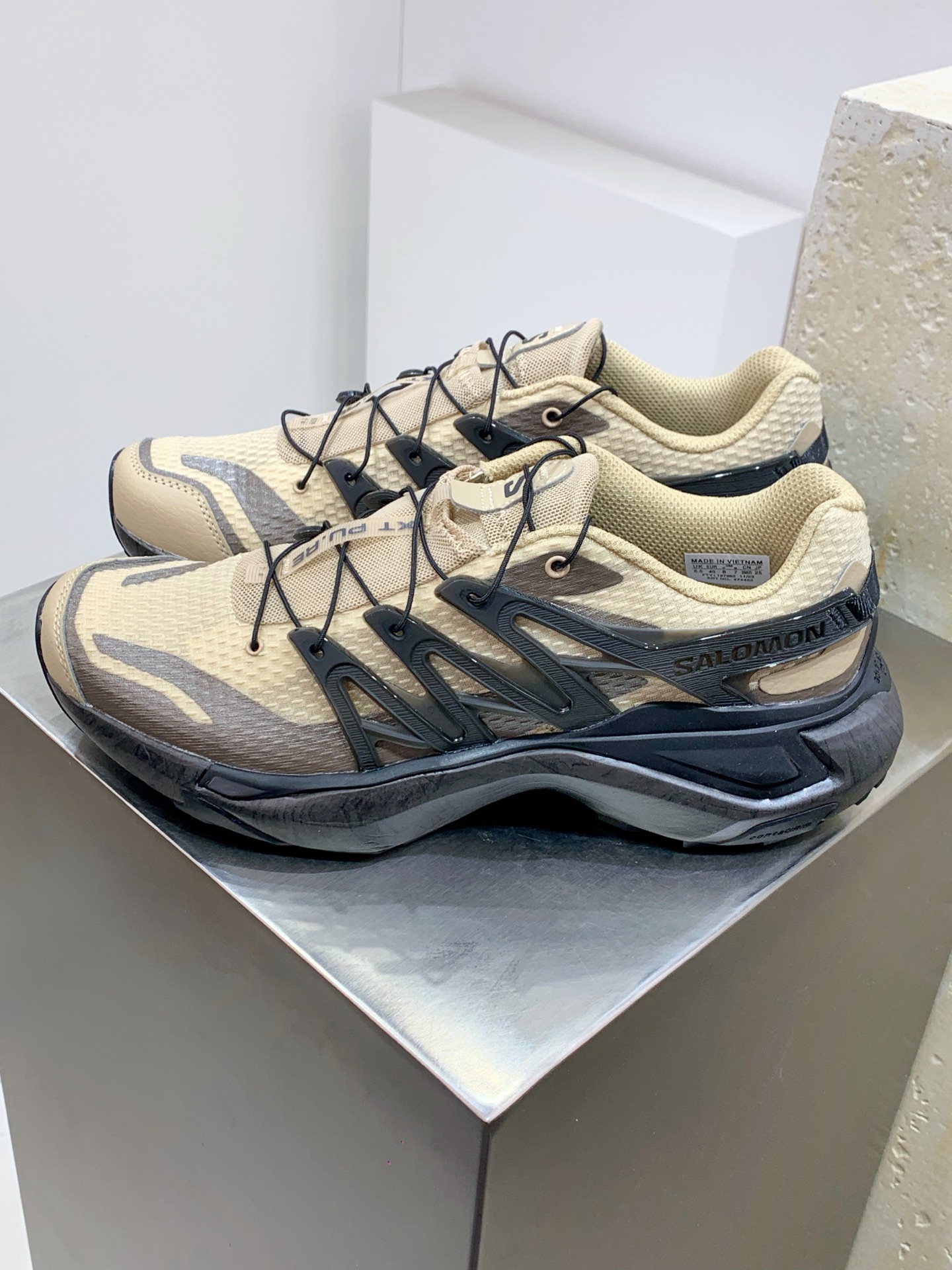 Adidas Salomon Male Basic Shoes Mesh M-l-s