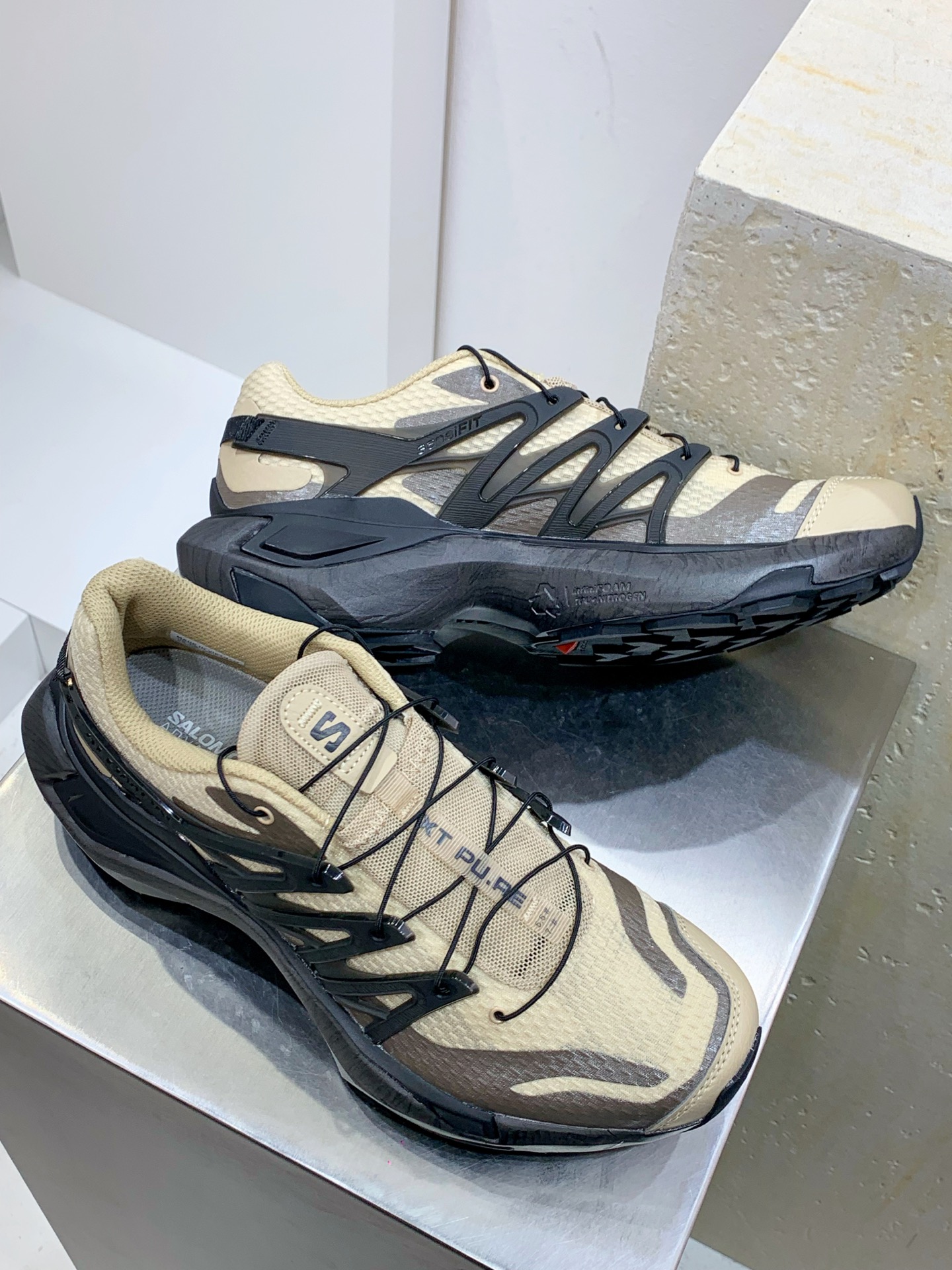 Adidas Salomon Male Basic Shoes Mesh M-l-s