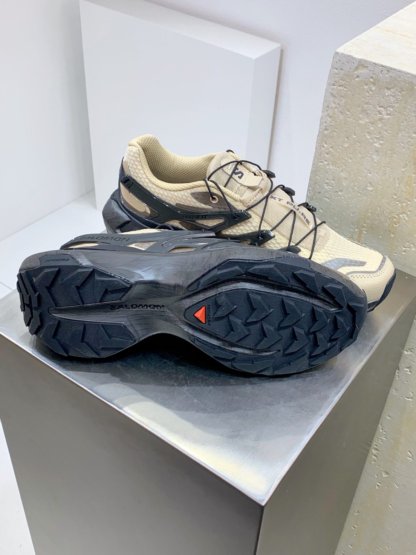 Adidas Salomon Male Basic Shoes Mesh M-l-s