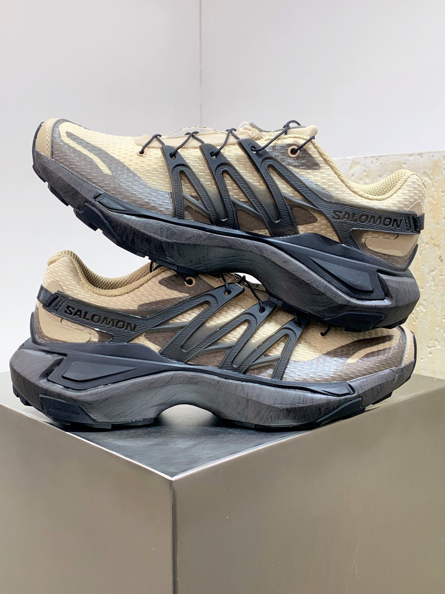 Adidas Salomon Male Basic Shoes Mesh M-l-s