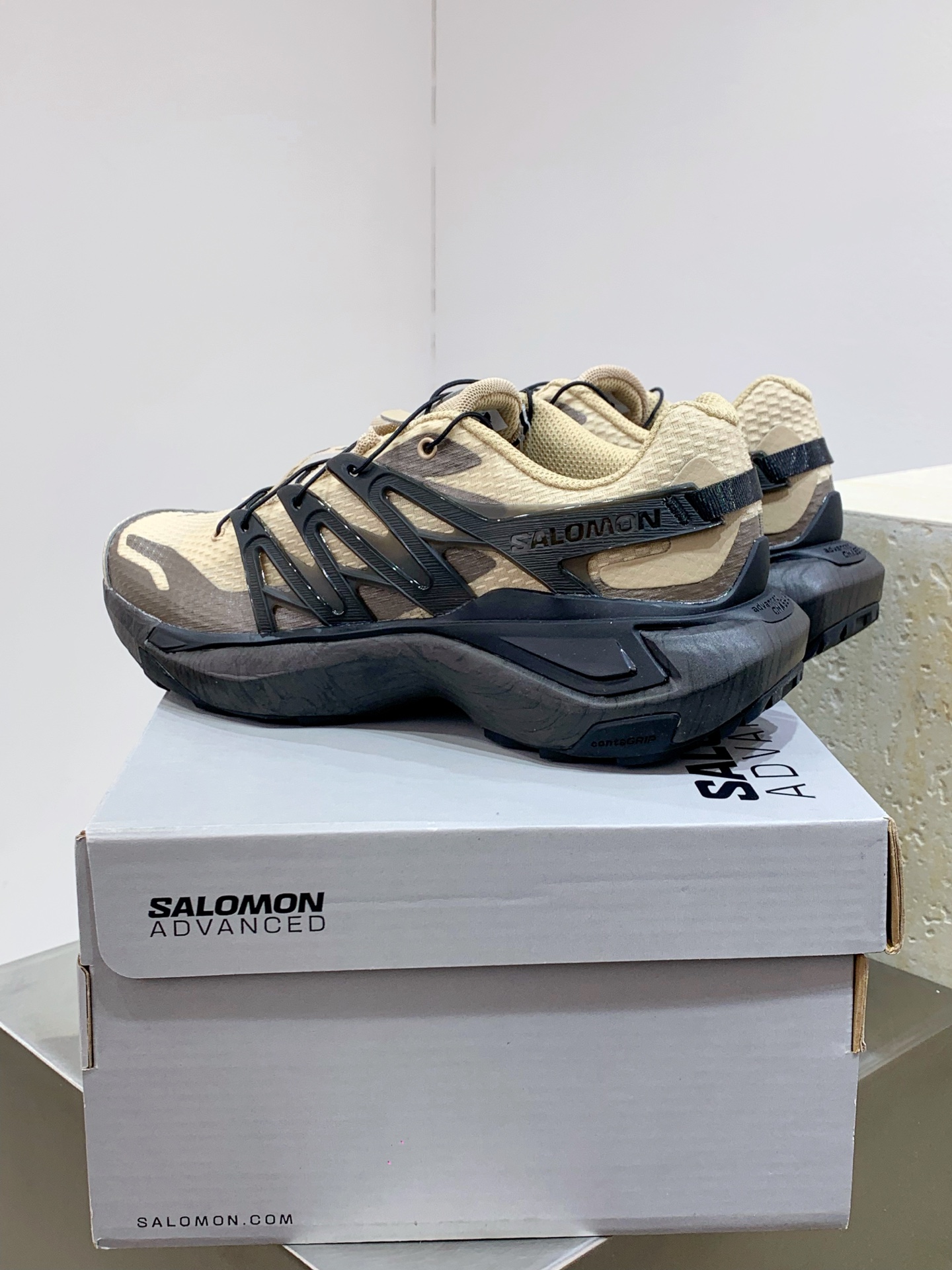 Adidas Salomon Male Basic Shoes Mesh M-l-s