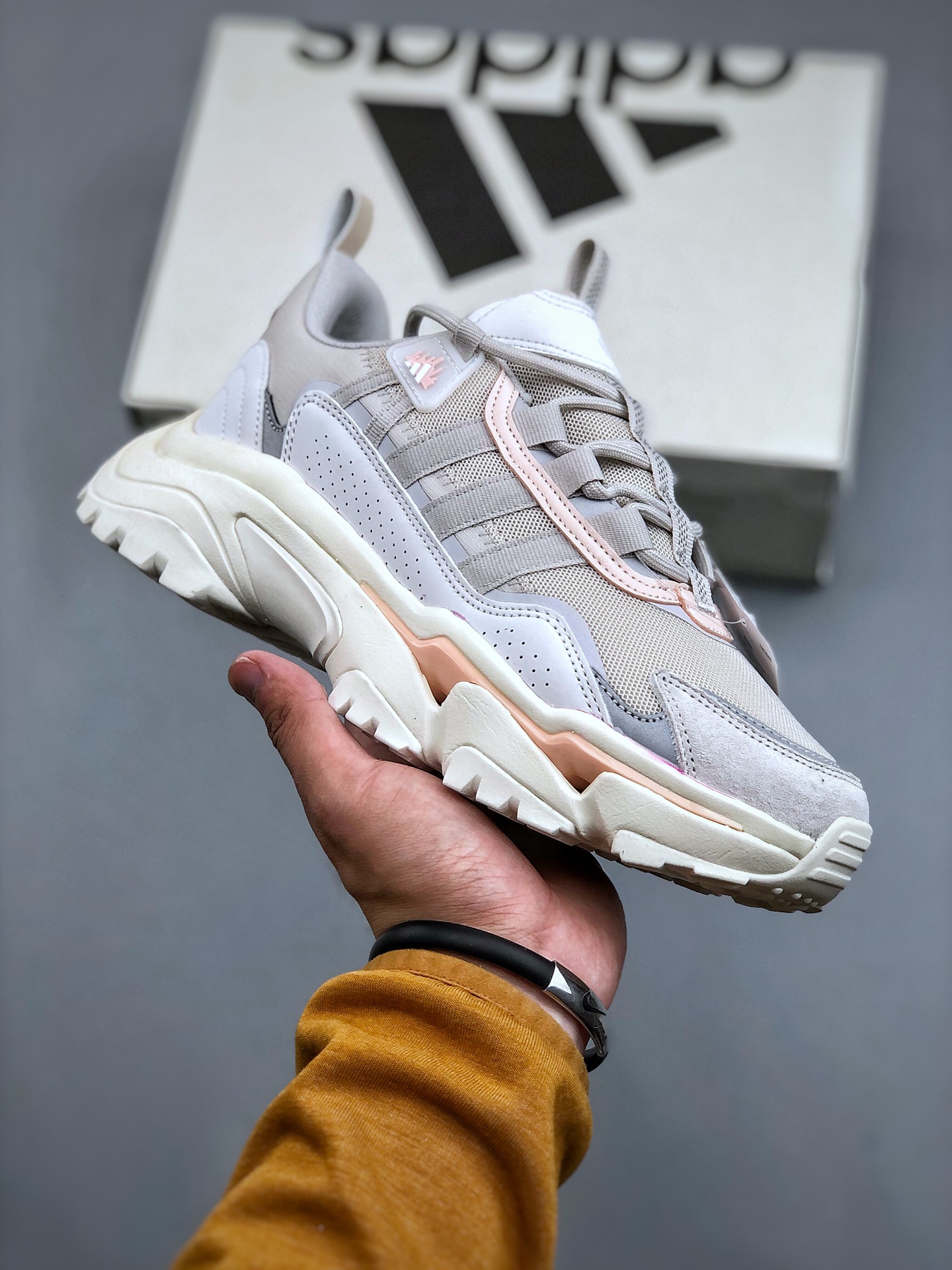 Adidas Sneakers Breathable L-s