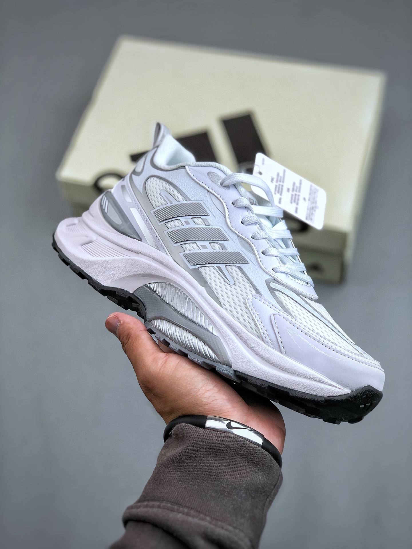 Adidas Running Shoes Breathable M-l-s