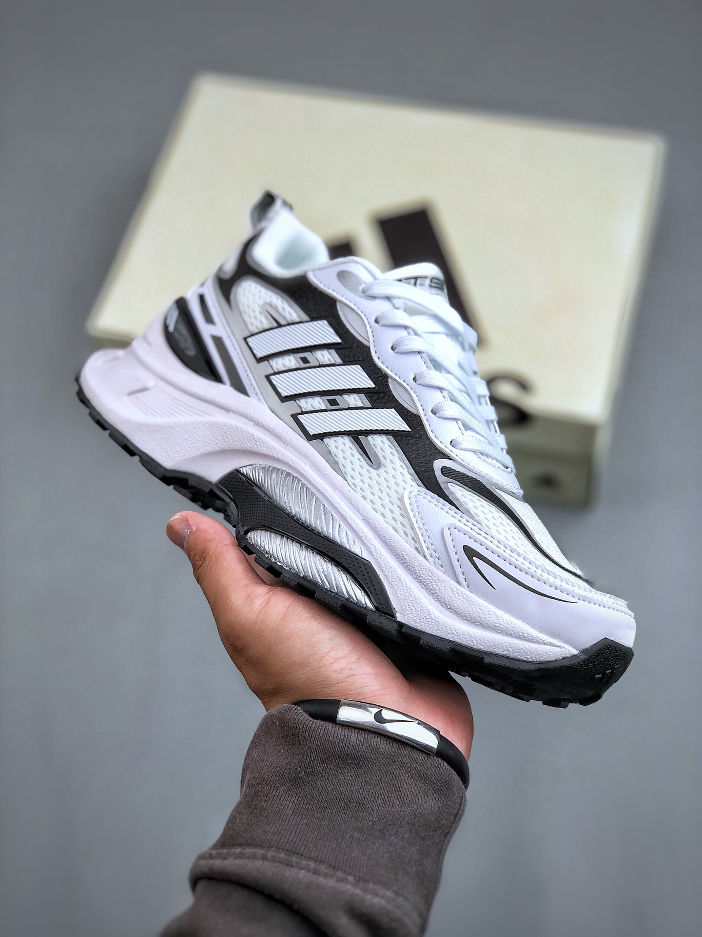 Adidas Running Shoes Breathable M-l-s