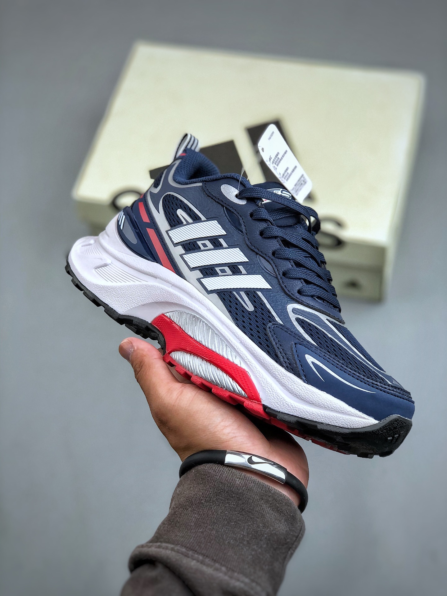 Adidas Running Shoes Breathable M-l-s