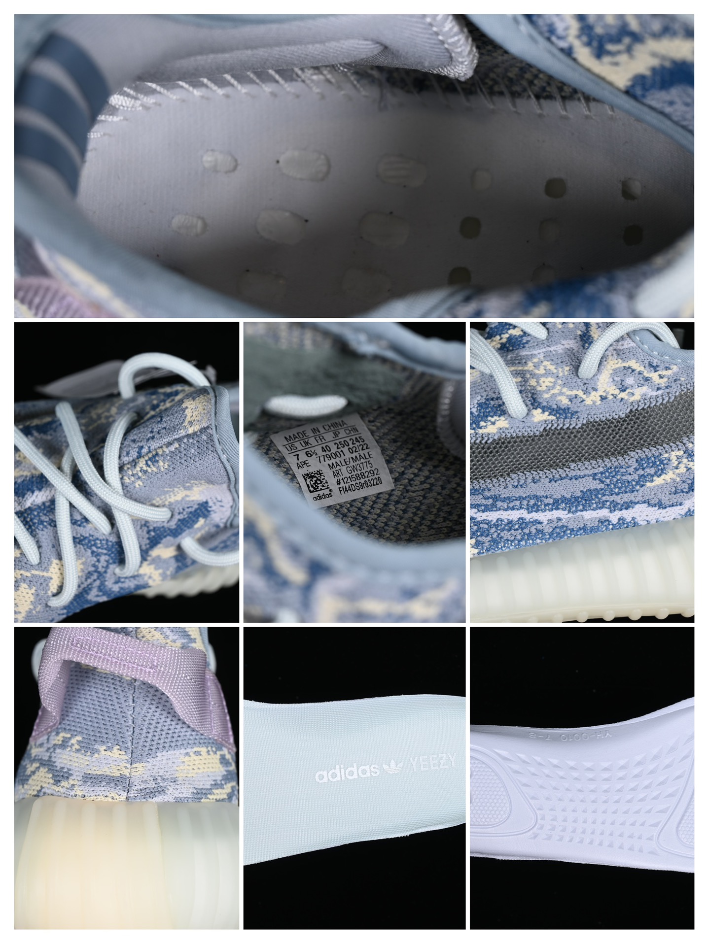 Adidas Yeezy Couple Basic Shoes S