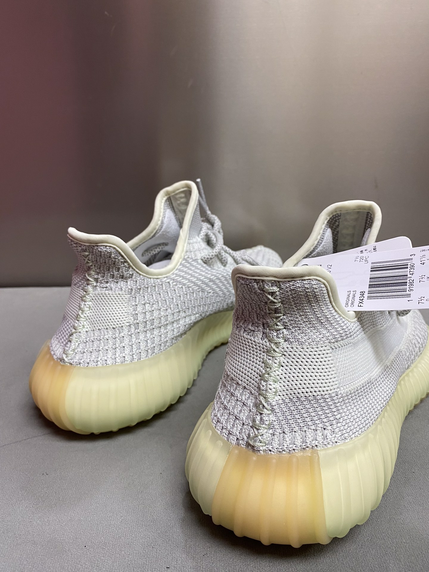 Adidas Yeezy Couple Basic Shoes S