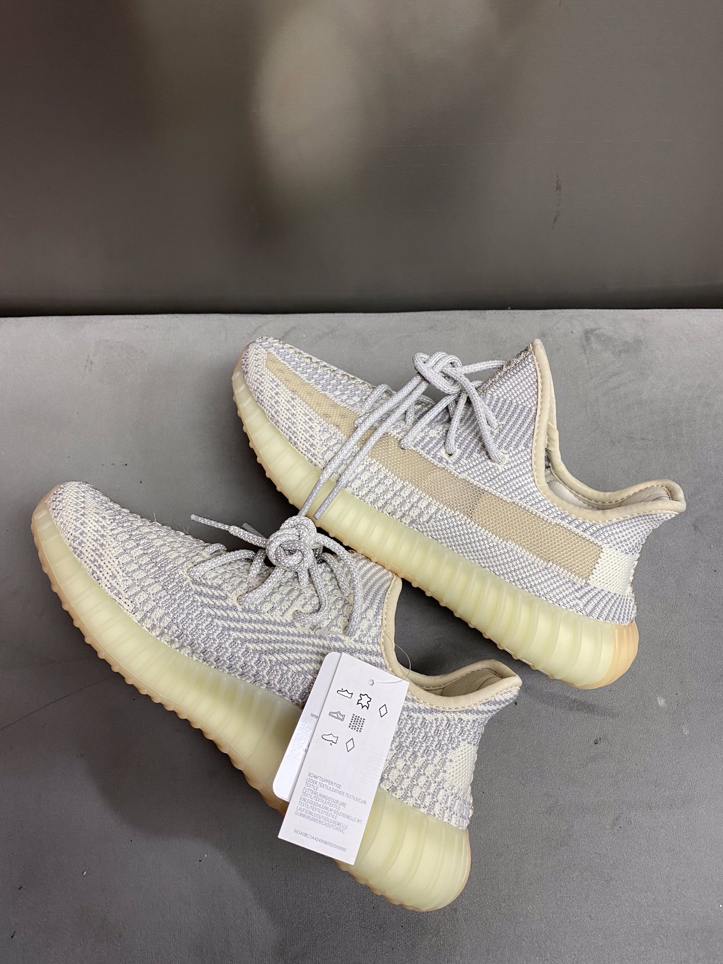 Adidas Yeezy Couple Basic Shoes S