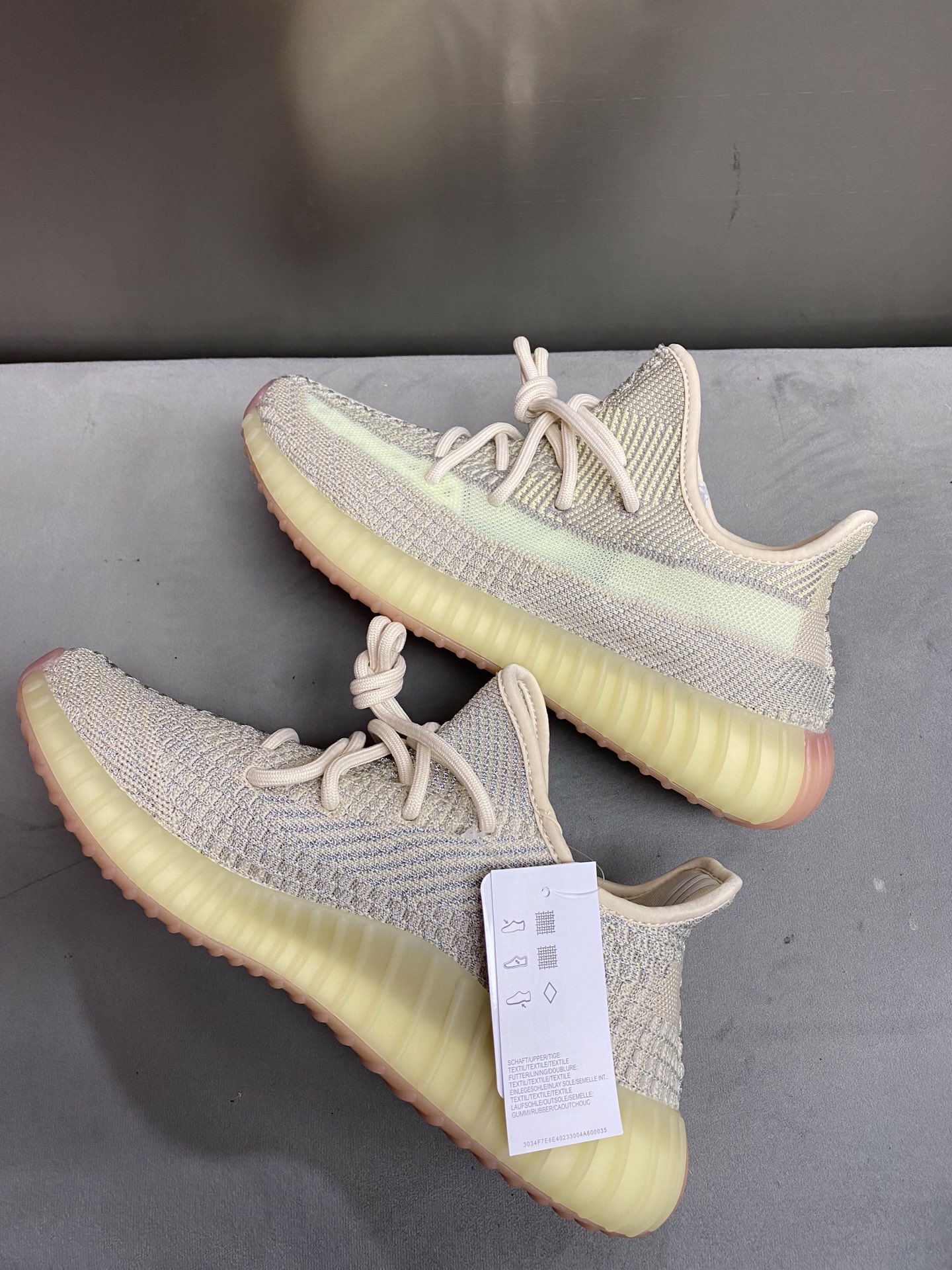 Adidas Yeezy Couple Basic Shoes S