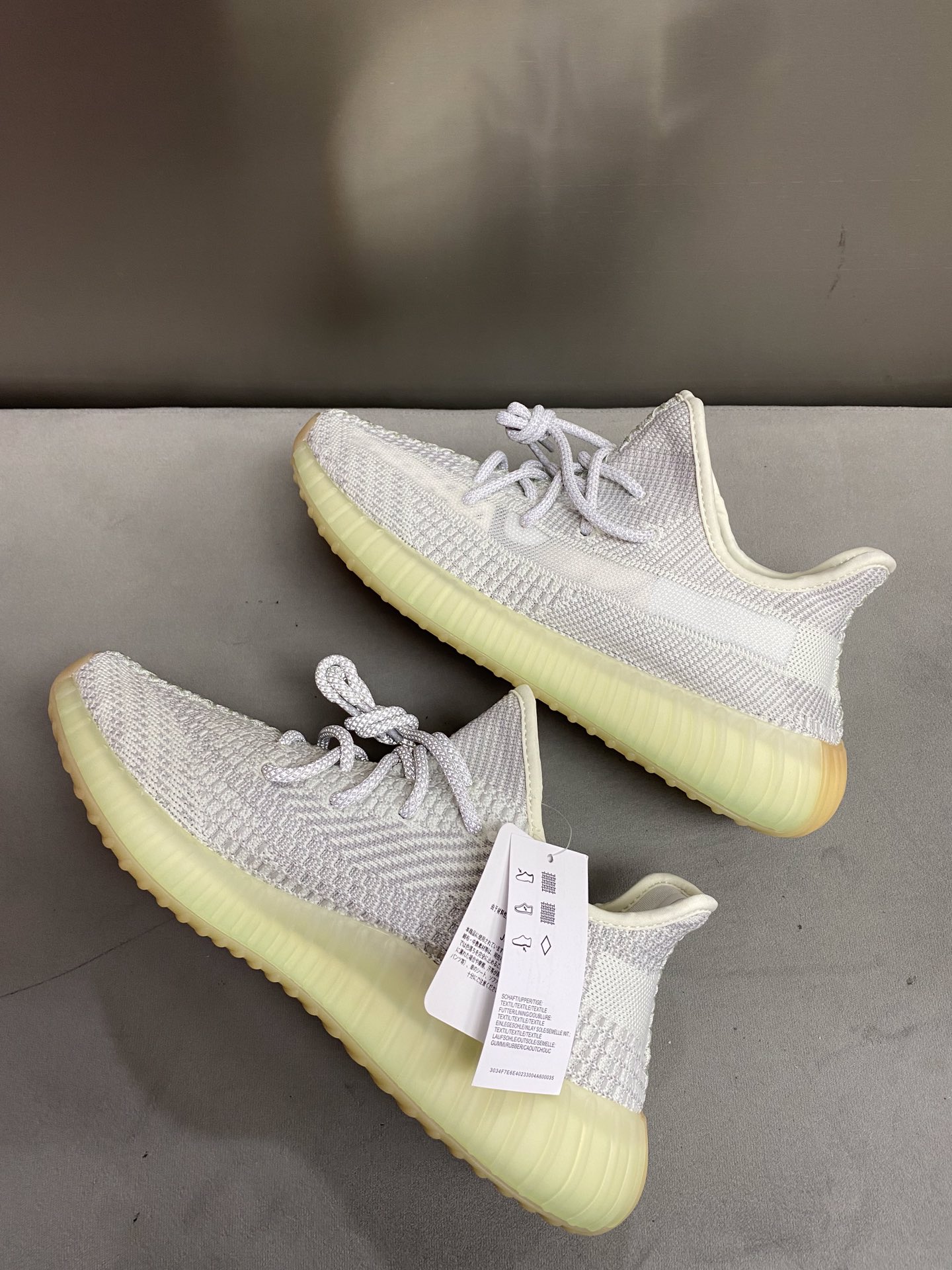 Adidas Yeezy Couple Basic Shoes S