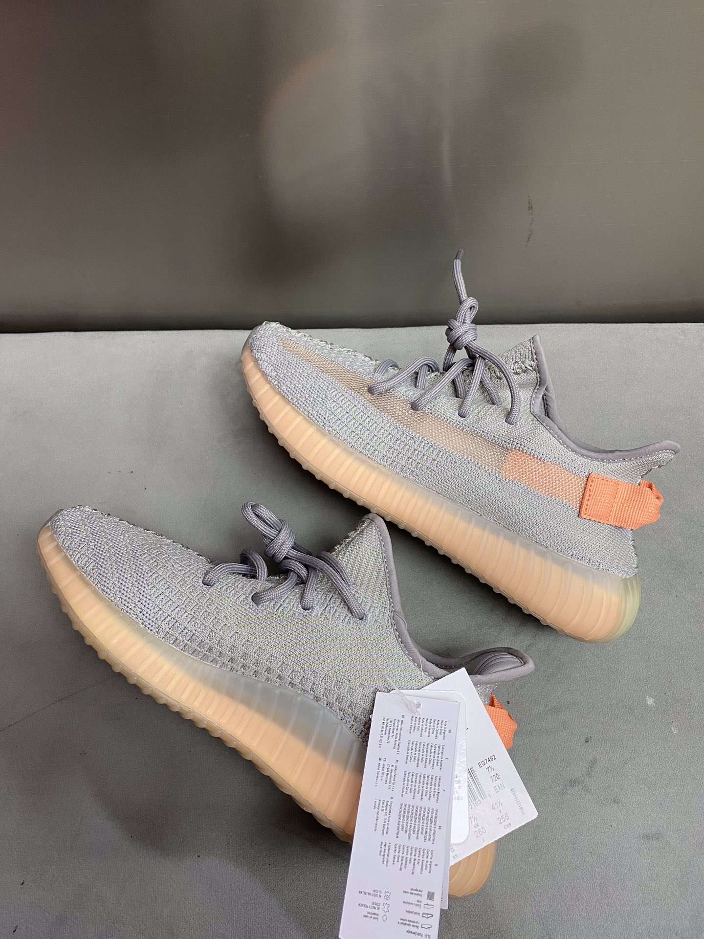 Adidas Yeezy Couple Basic Shoes S
