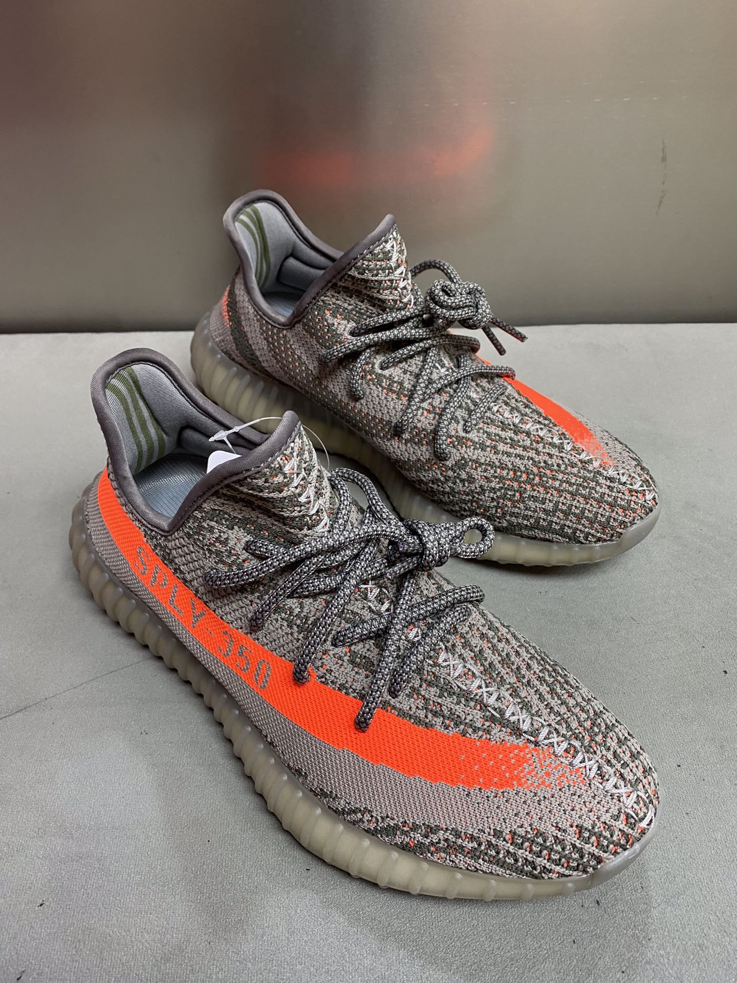 Adidas Yeezy Couple Basic Shoes S