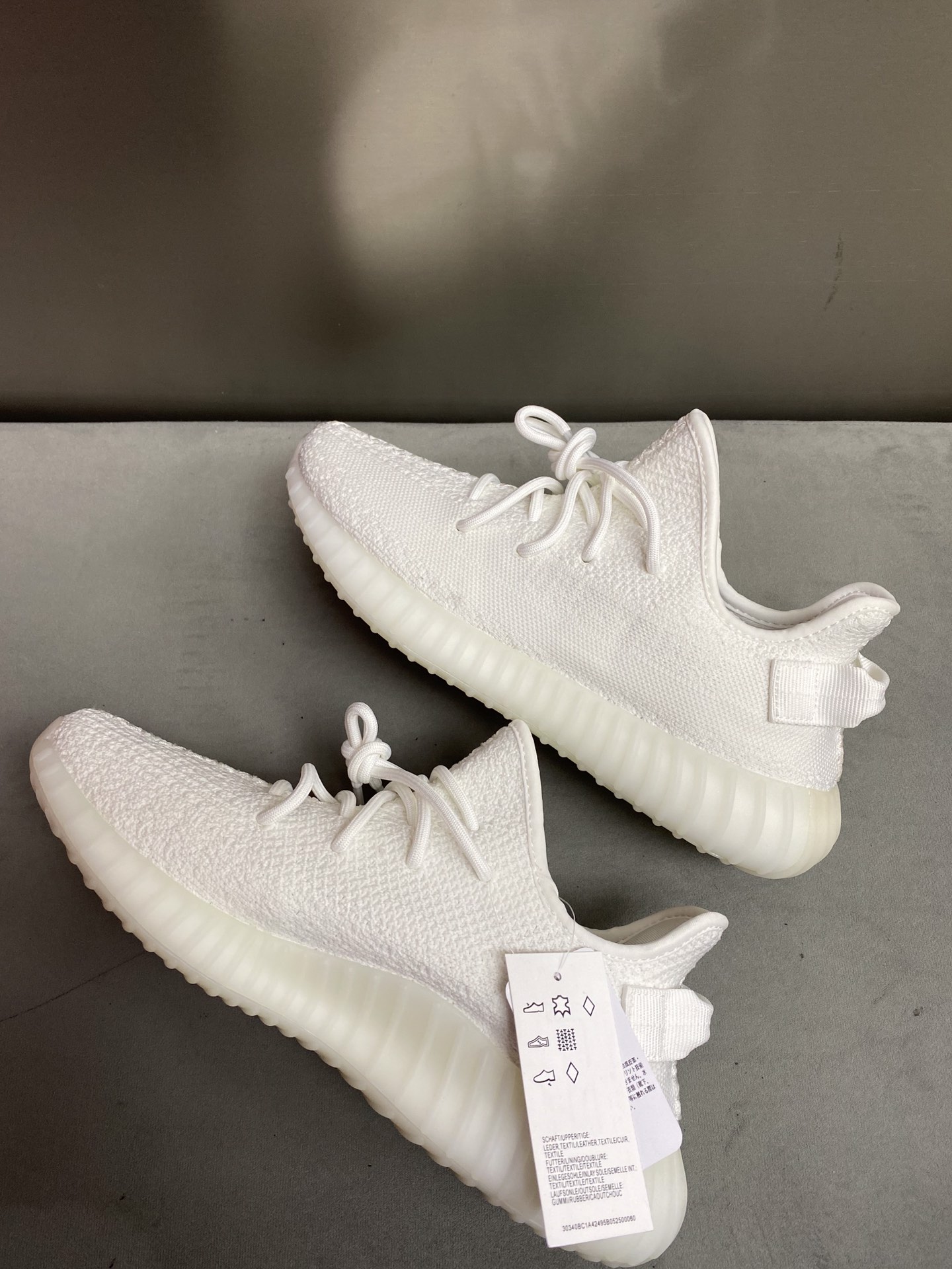 Adidas Yeezy Couple Basic Shoes S