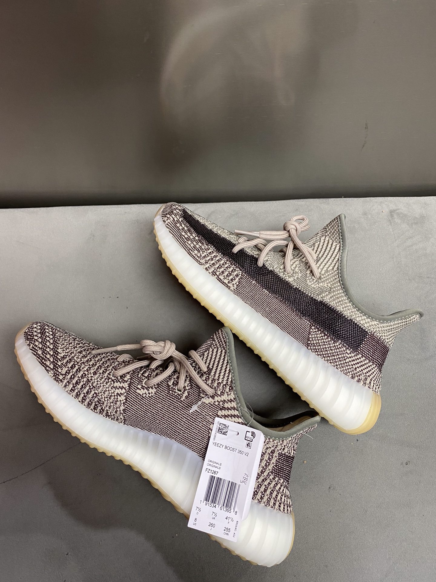 Adidas Yeezy Couple Basic Shoes S