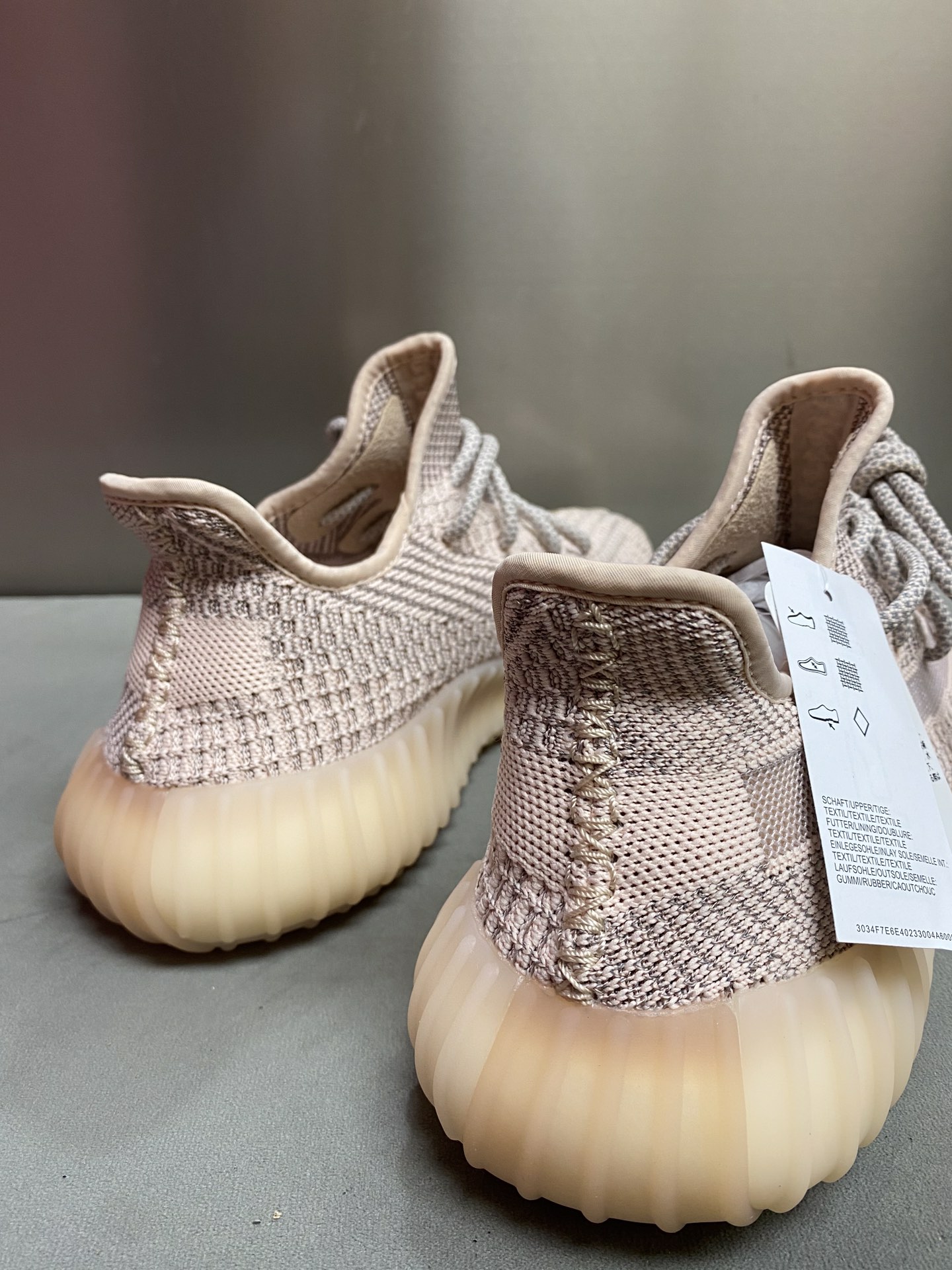 Adidas Yeezy Couple Basic Shoes S