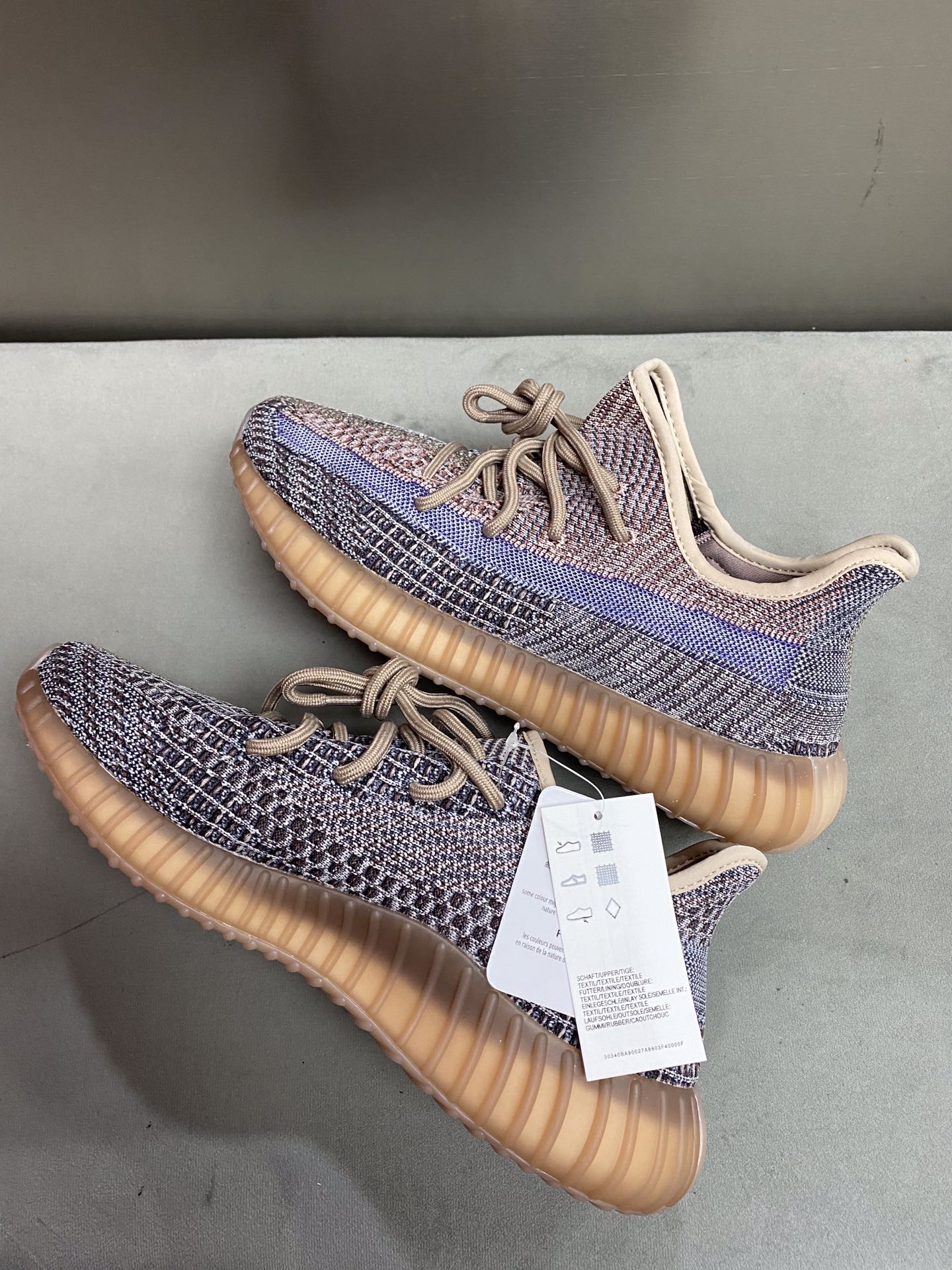 Adidas Yeezy Couple Basic Shoes S