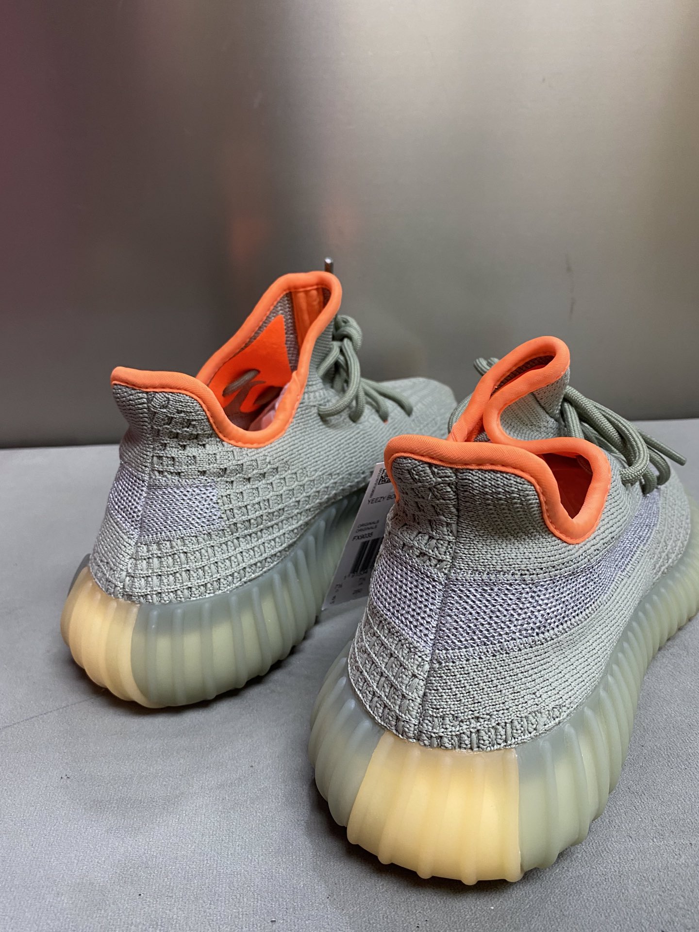 Adidas Yeezy Couple Basic Shoes S