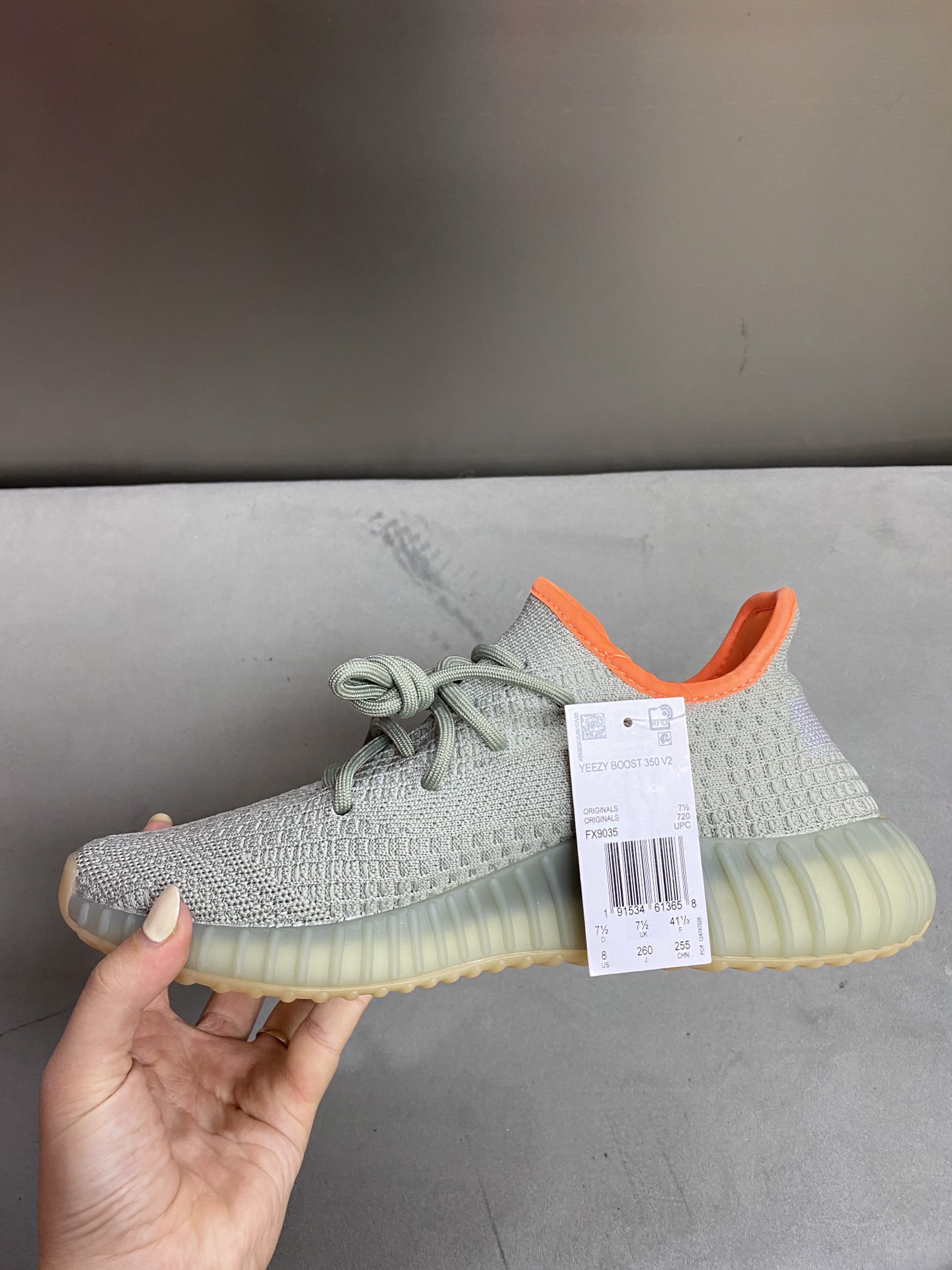 Adidas Yeezy Couple Basic Shoes S