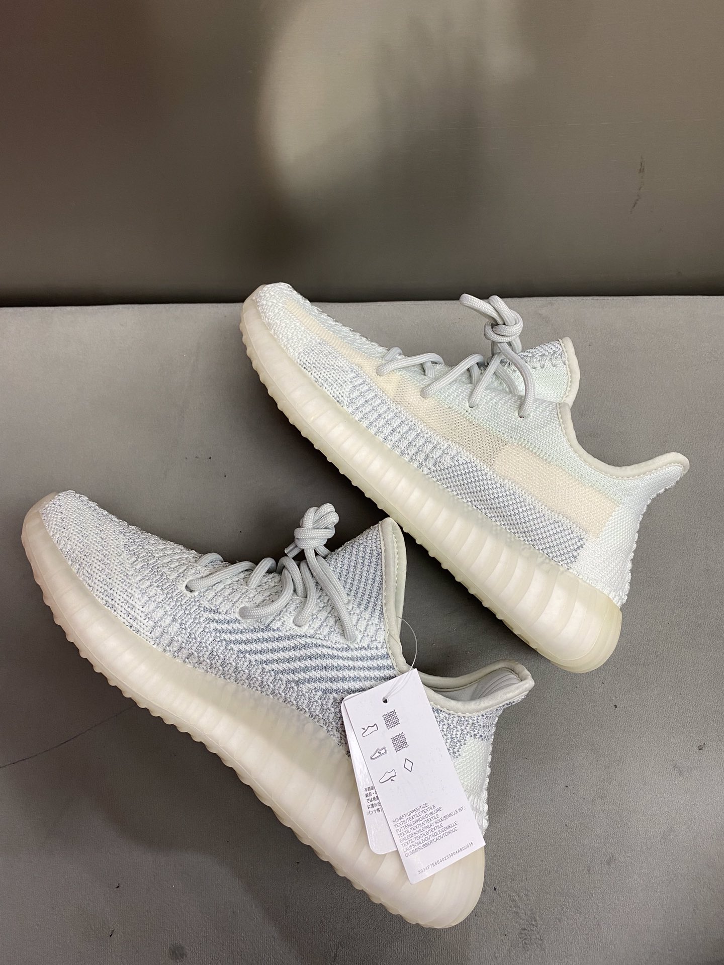 Adidas Yeezy Couple Basic Shoes S