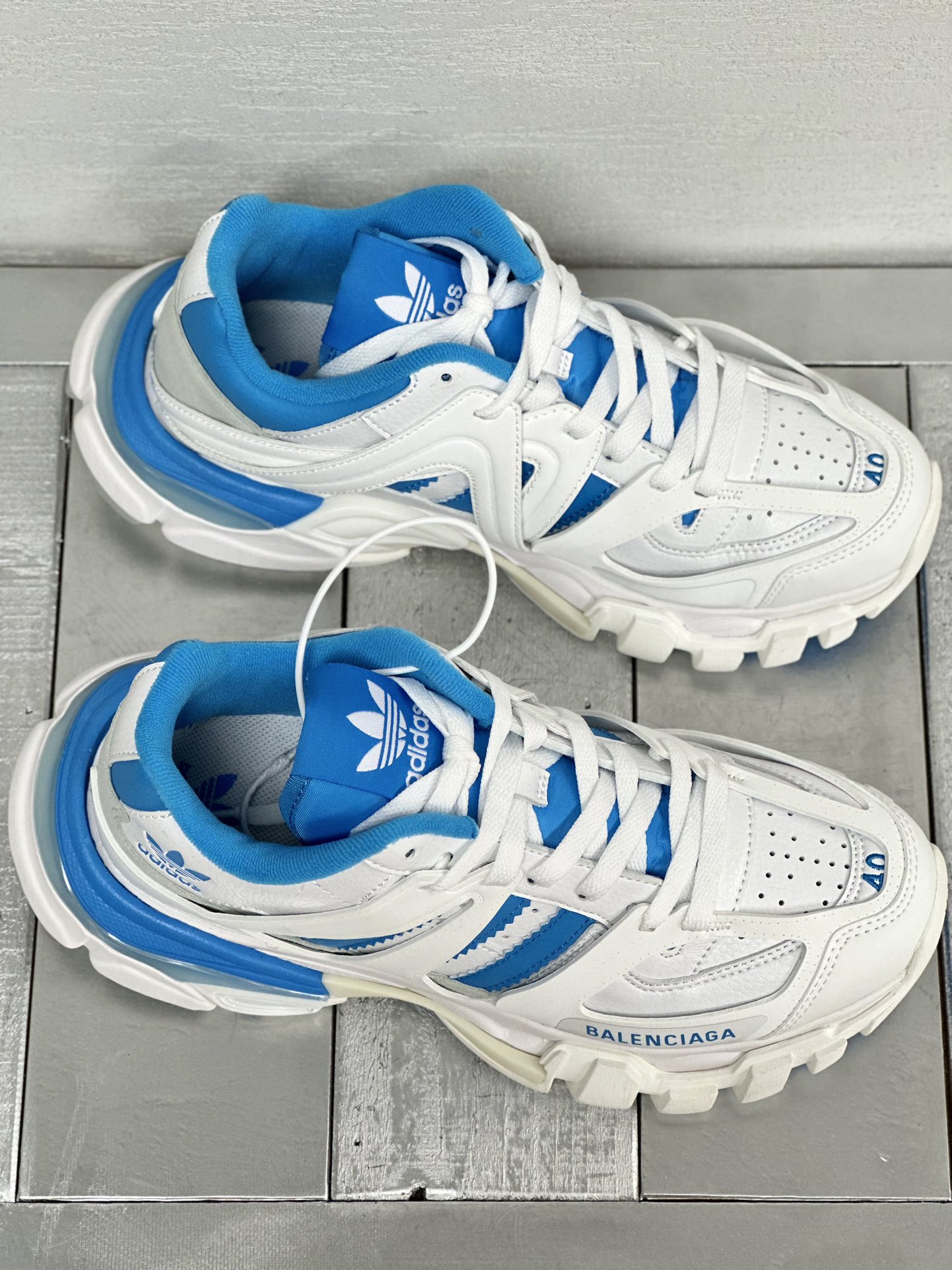 Adidas Balenciaga Calvin Klein Couple Basic Shoes L-s