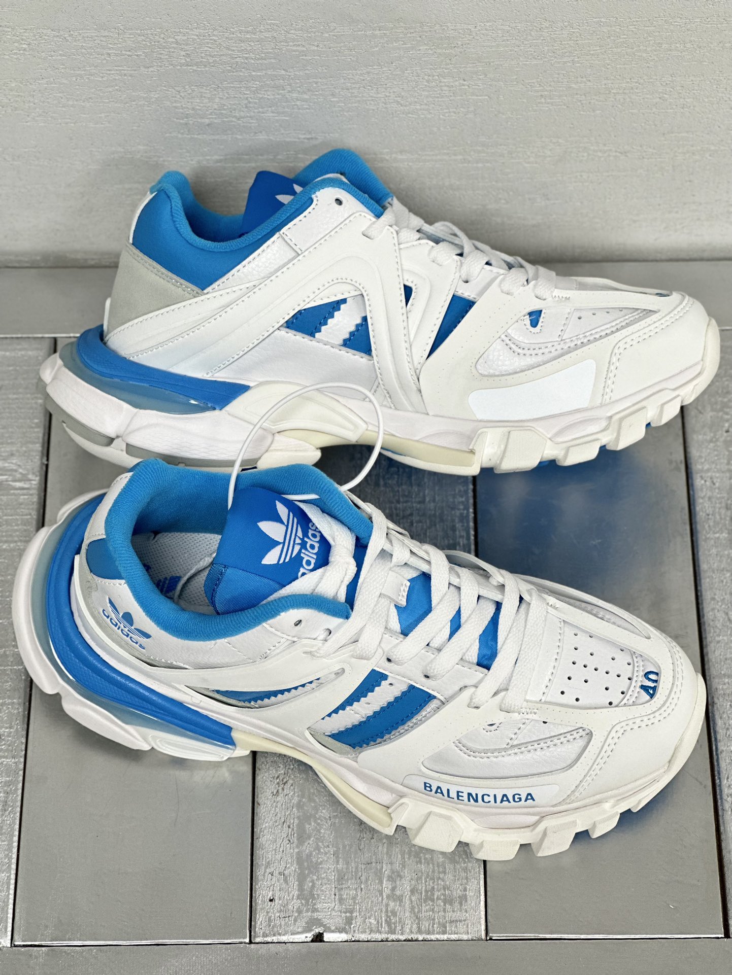 Adidas Balenciaga Calvin Klein Couple Basic Shoes L-s