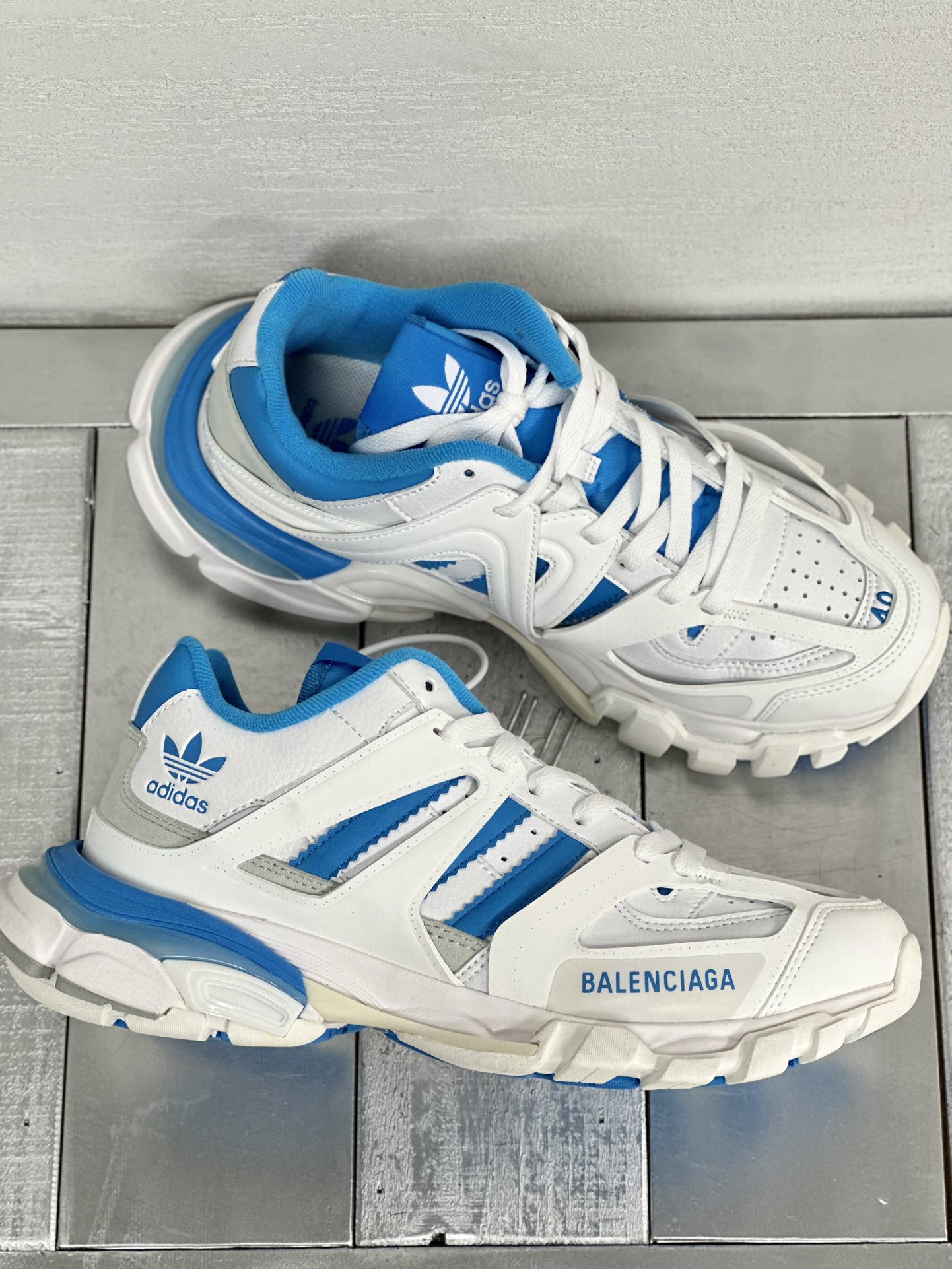 Adidas Balenciaga Calvin Klein Couple Basic Shoes L-s