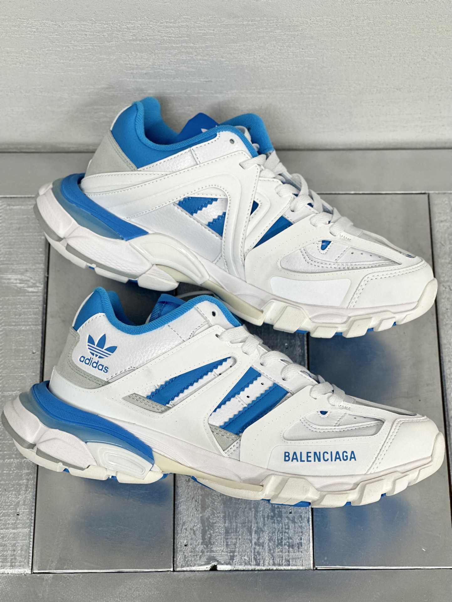 Adidas Balenciaga Calvin Klein Couple Basic Shoes L-s