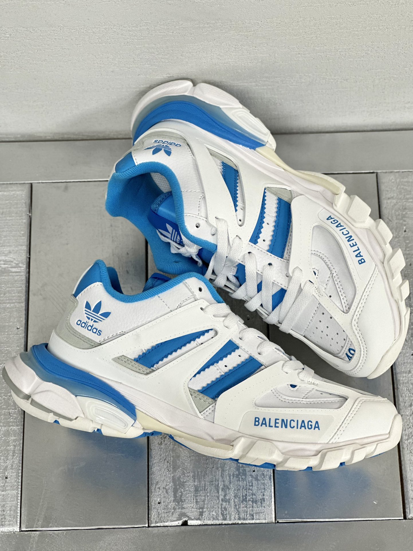Adidas Balenciaga Calvin Klein Couple Basic Shoes L-s