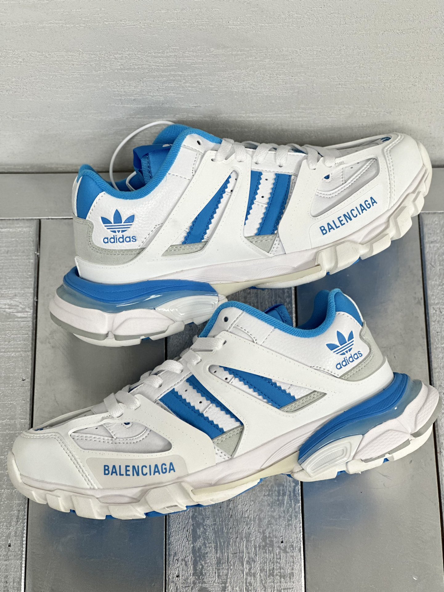 Adidas Balenciaga Calvin Klein Couple Basic Shoes L-s