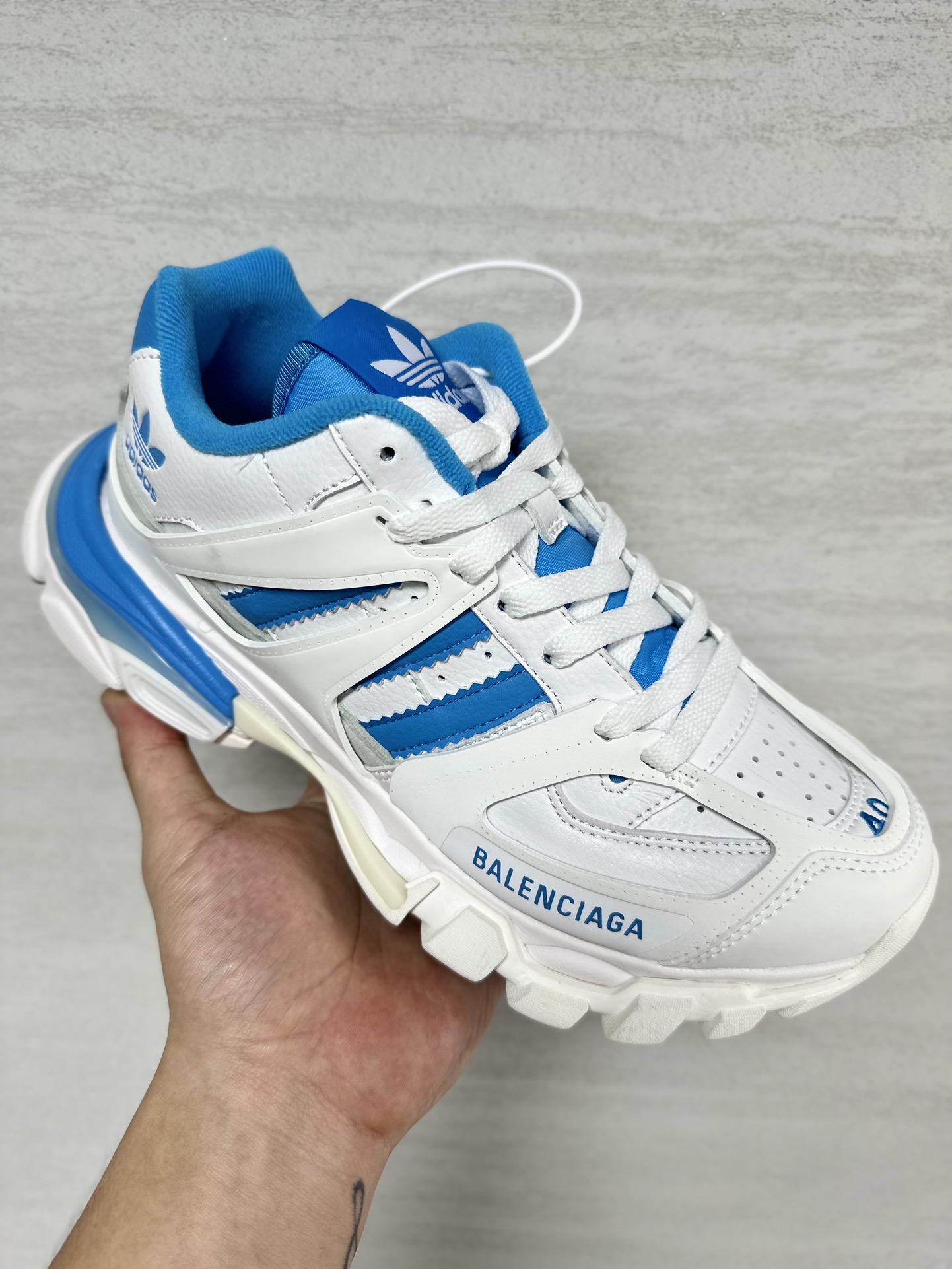 Adidas Balenciaga Calvin Klein Couple Basic Shoes L-s