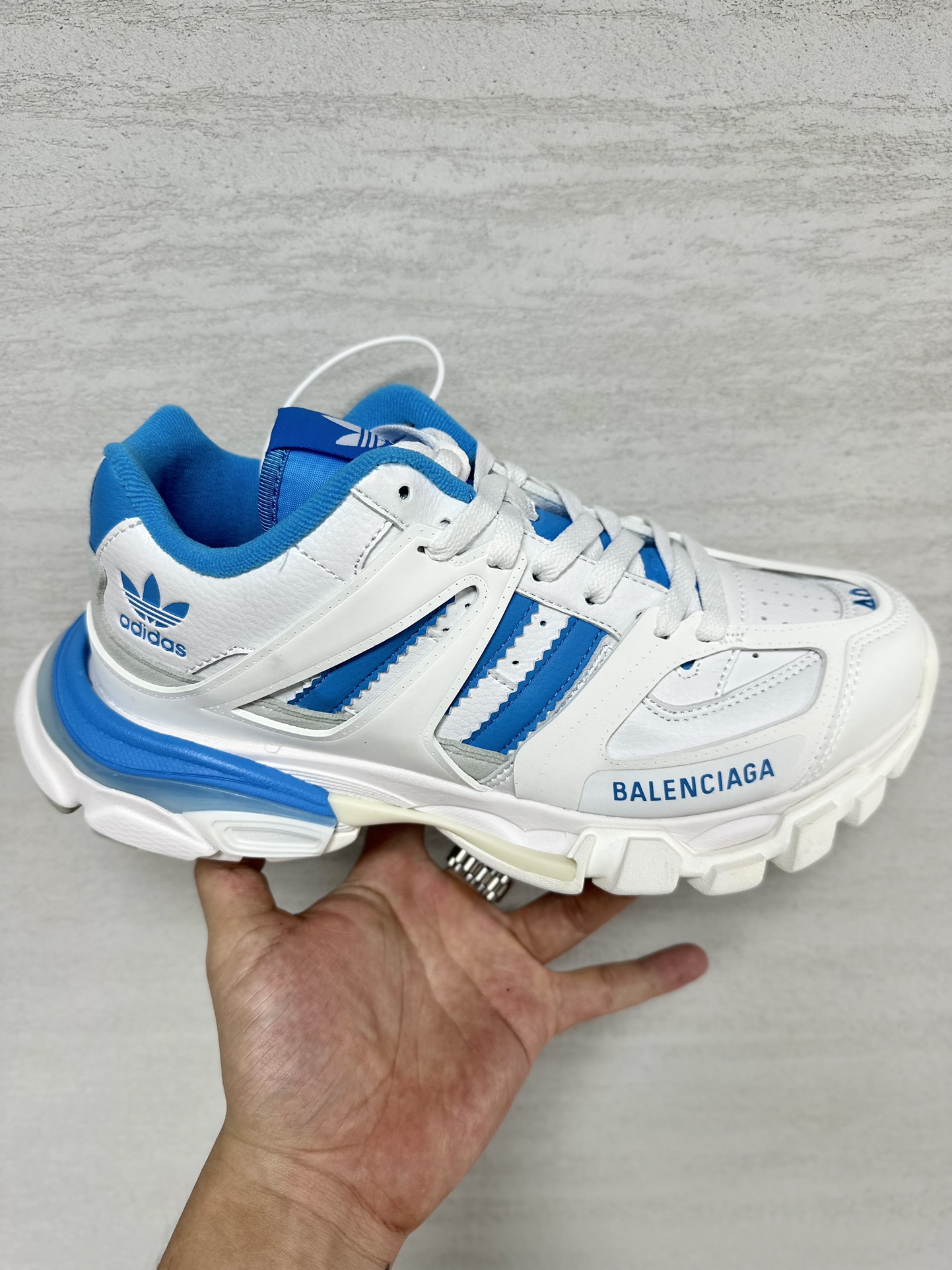 Adidas Balenciaga Calvin Klein Couple Basic Shoes L-s