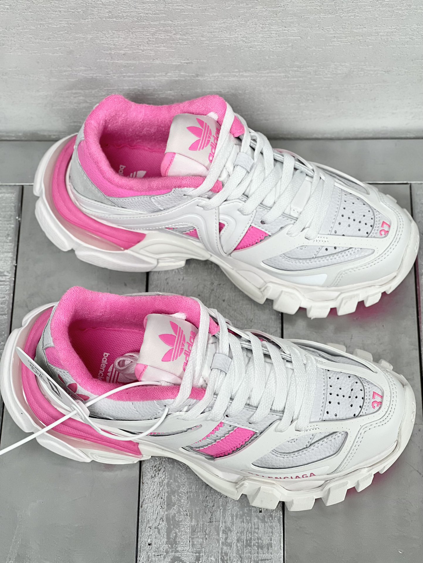 Adidas Balenciaga Calvin Klein Couple Basic Shoes L-s