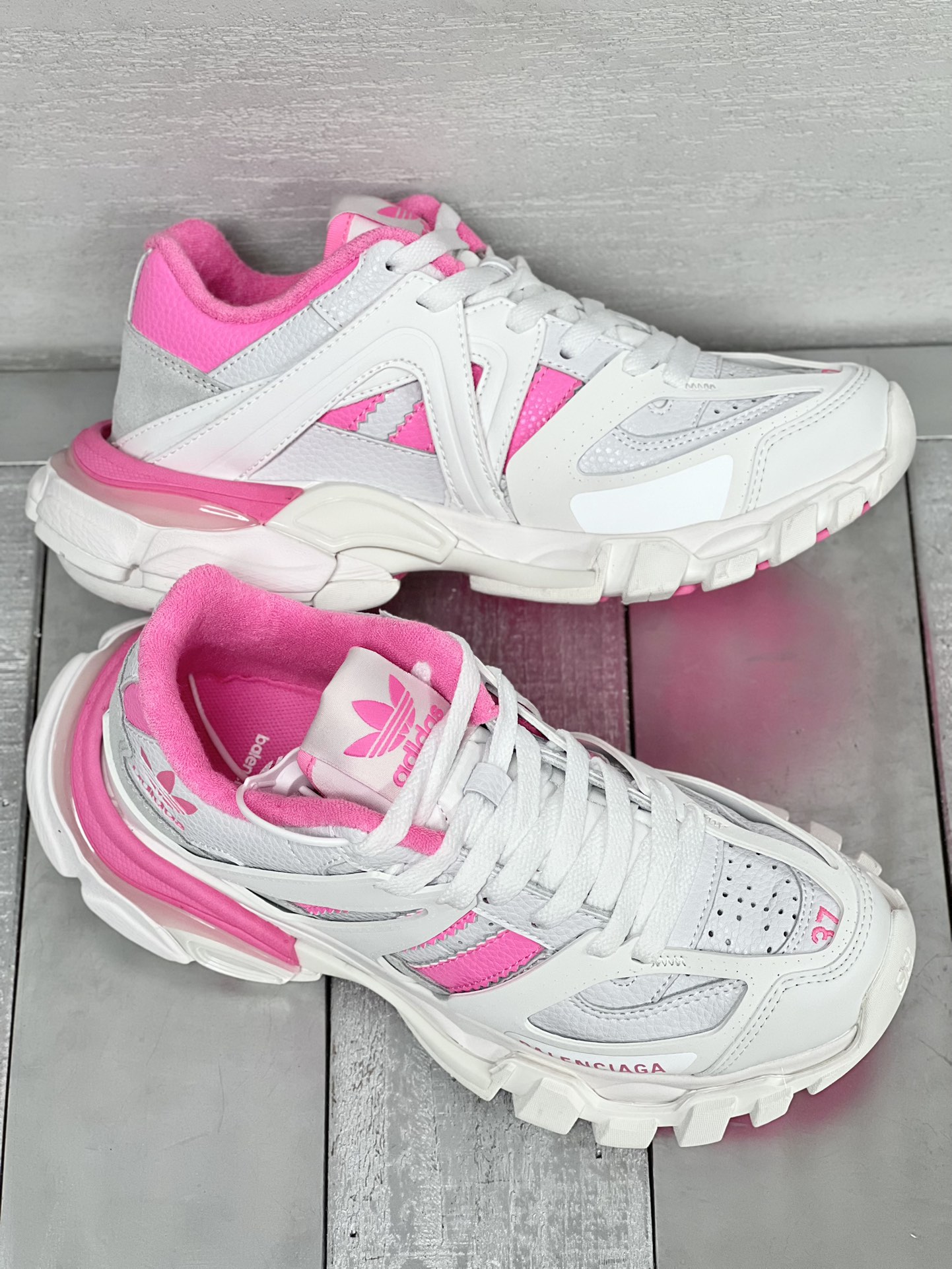 Adidas Balenciaga Calvin Klein Couple Basic Shoes L-s