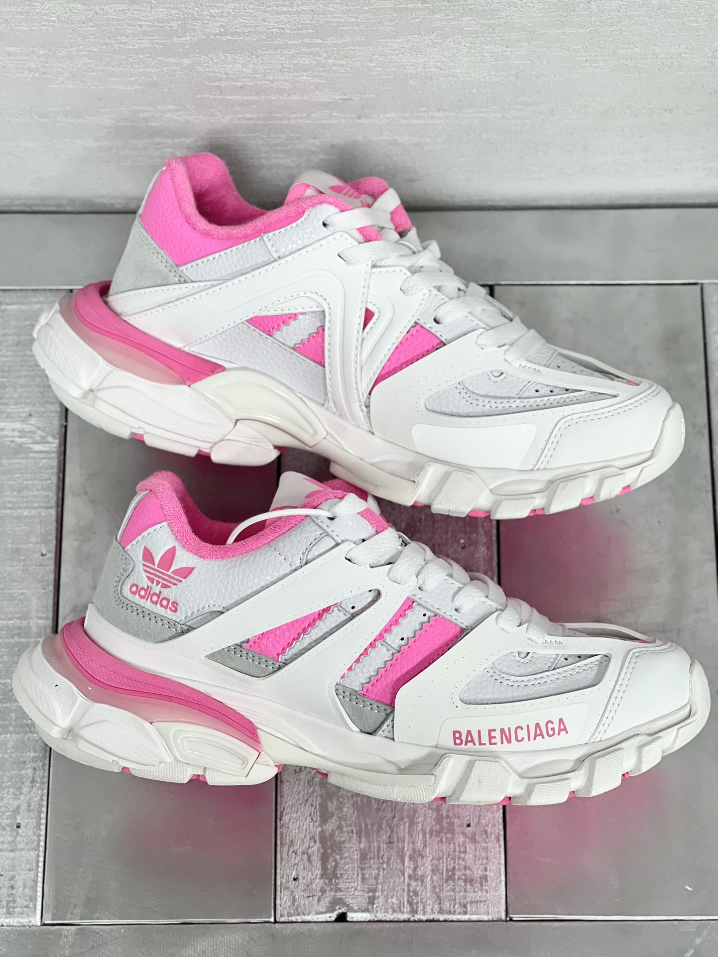 Adidas Balenciaga Calvin Klein Couple Basic Shoes L-s