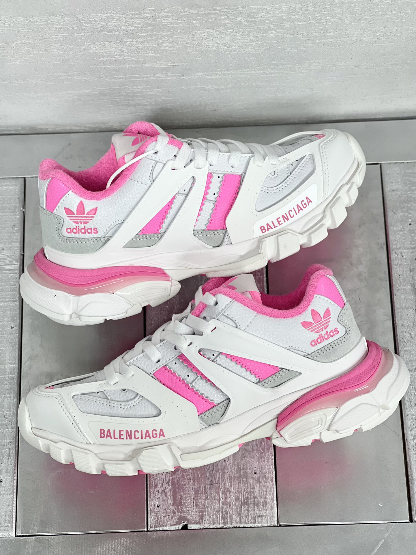 Adidas Balenciaga Calvin Klein Couple Basic Shoes L-s