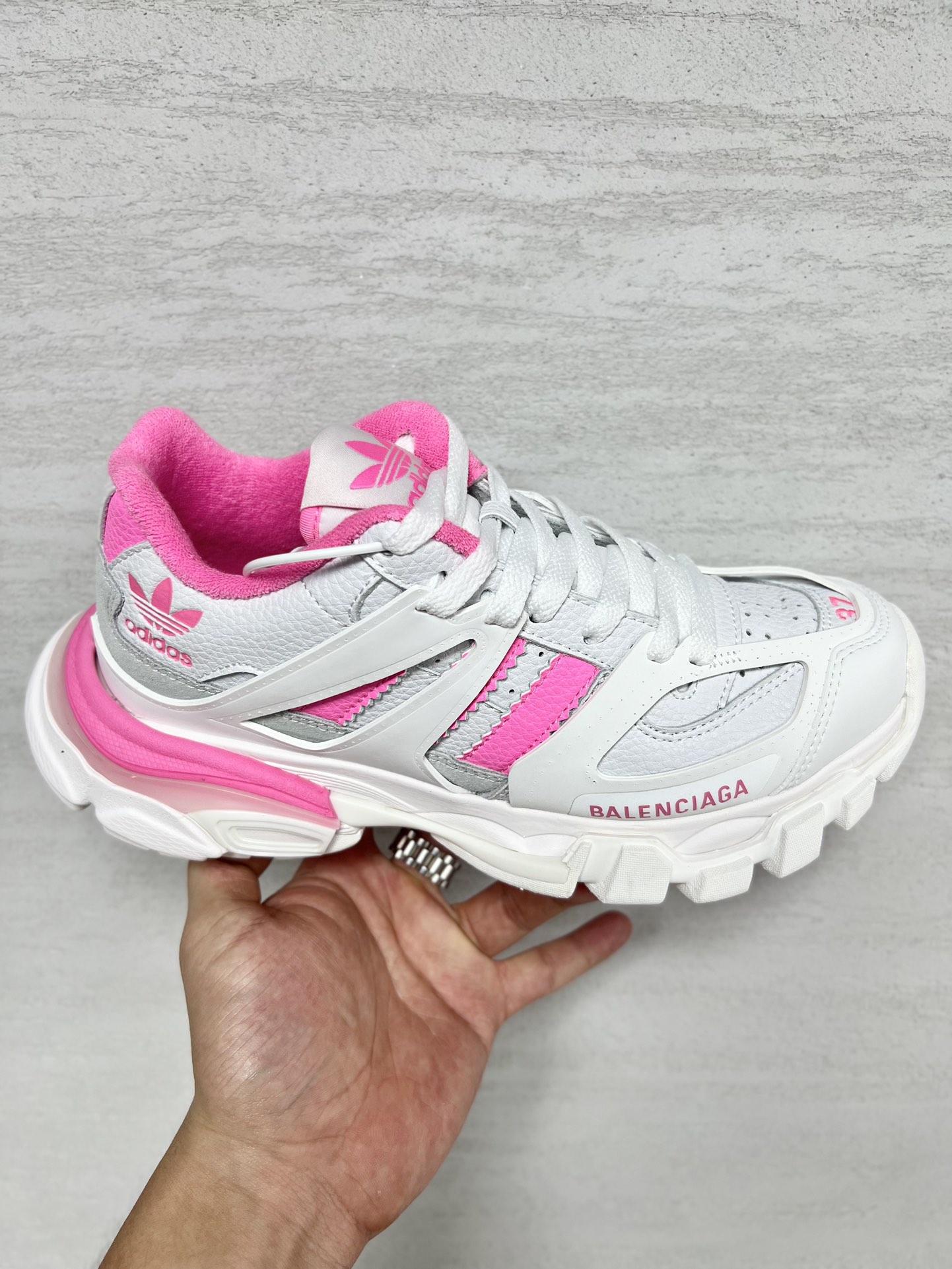 Adidas Balenciaga Calvin Klein Couple Basic Shoes L-s